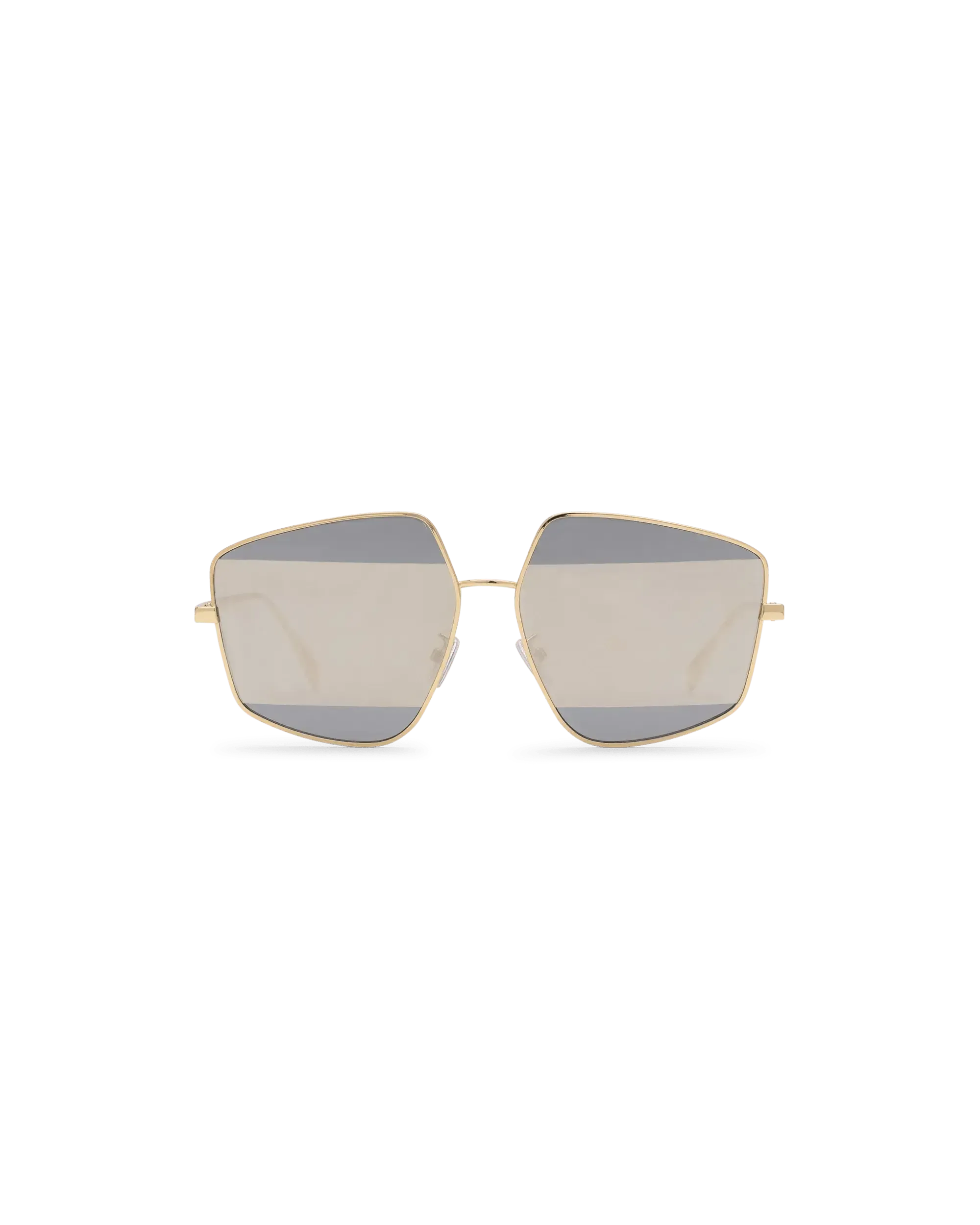 Mirrored Striped Sunglasses for Women & Men - UV400 Protection, Retro Fashion Shades - Perfect for Beach, Driving & Outdoor Activities