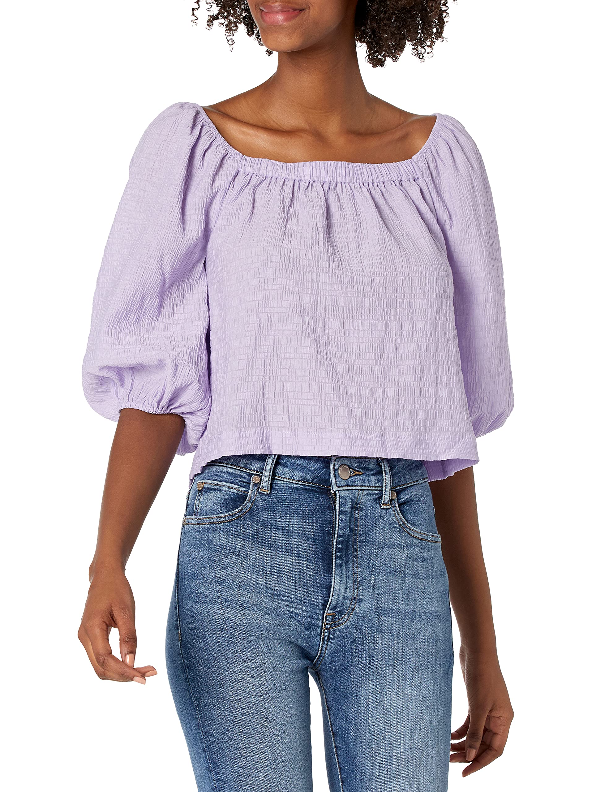 BB DAKOTA Women's Peregrine Top - Stylish Casual Blouse for Everyday Wear | Perfect for Office, Date Night & Weekend Outfits