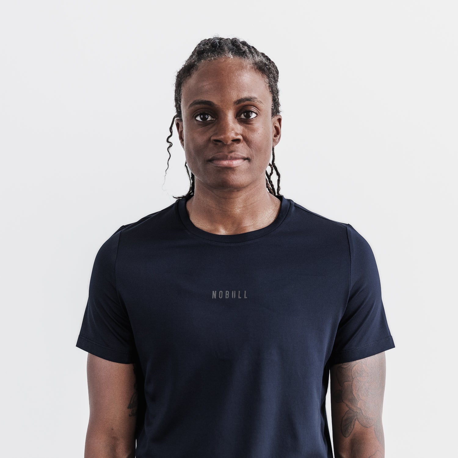 Deltapeak® Women's Micro Textured Tee - Soft & Breathable Short Sleeve T-Shirt for Casual Wear, Workouts & Everyday Comfort