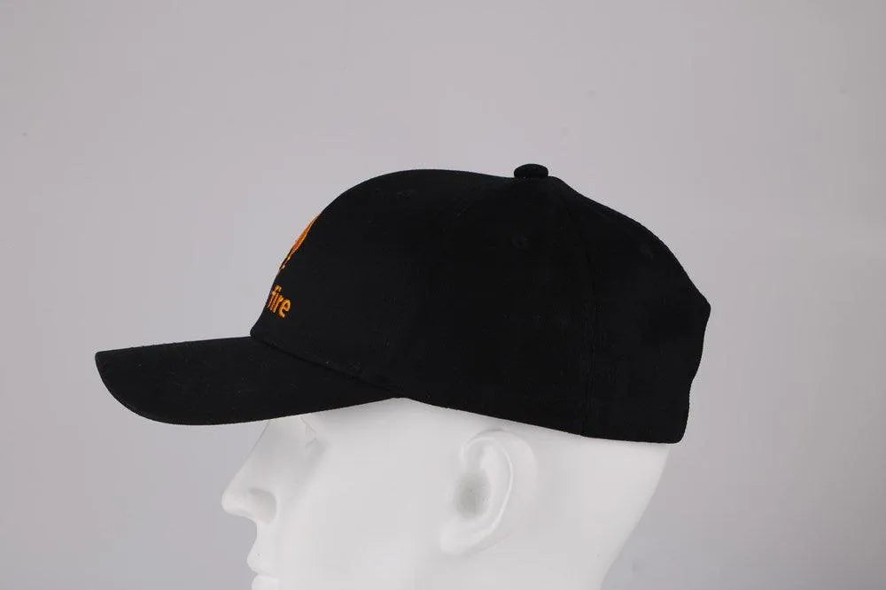Makerfire Men's Baseball Cap - Adjustable Dad Hat for Outdoor, Golf, Running & Casual Wear | Sun Protection & Stylish Fashion Accessory