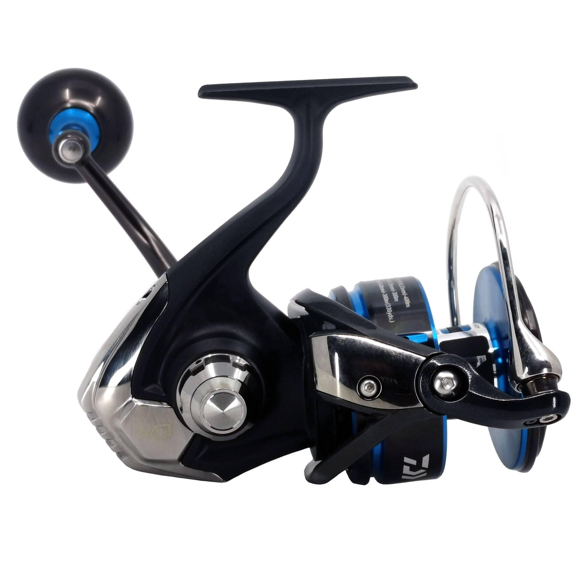 Daiwa Saltist MQ Spinning Fishing Reel - High Performance Saltwater Spinning Reel for Surf, Offshore & Inshore Fishing