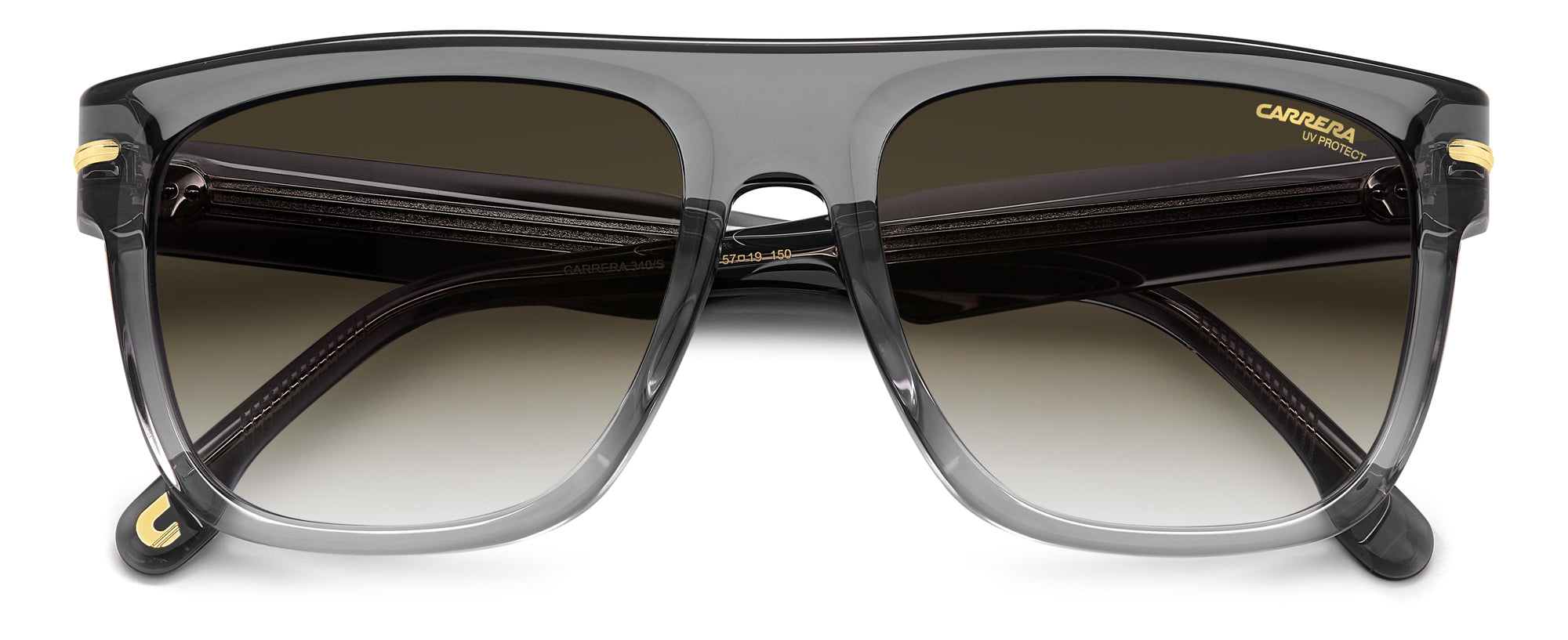 Carrera 340 S - High-Performance Sunglasses for Men & Women | UV Protection Polarized Lenses | Perfect for Driving, Running, and Outdoor Sports
