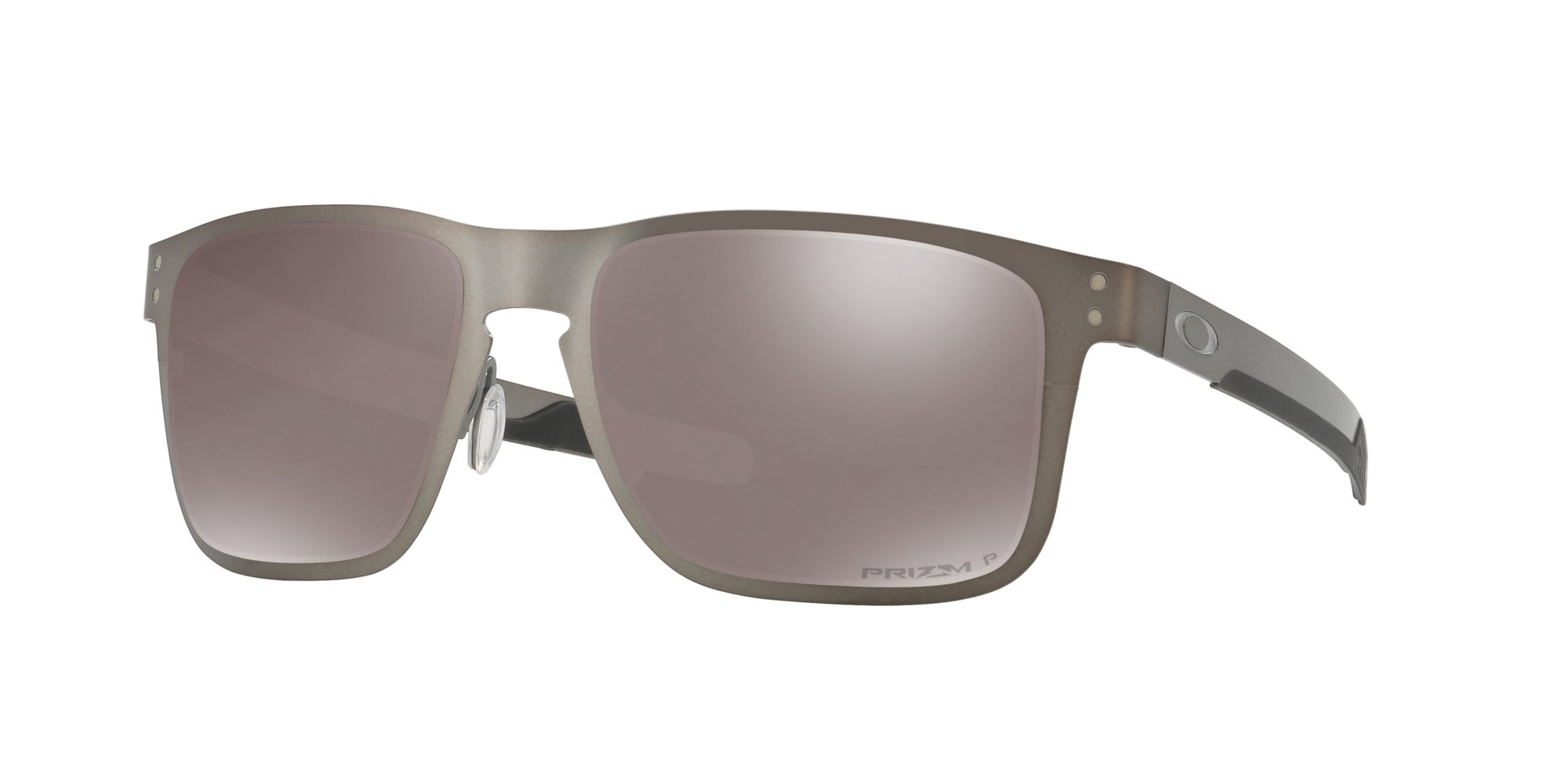 Oakley OO4123 Holbrook Metal Sunglasses with Premium Lens & Case - UV Protection, Polarized, Lightweight for Men & Women - Perfect for Driving, Running, Outdoor Sports
