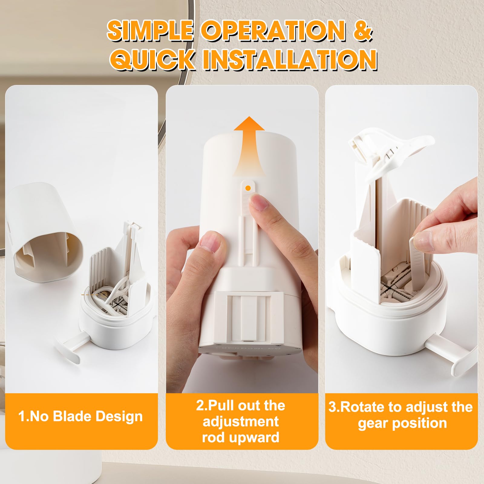 Waterproof Wall-Mounted Soap Grinder Dispenser - No Drill Easy Installation Bar Soap Container for Bathroom, Kitchen & Hotel Use | Perfect for Handmade Soap Storage & Hygienic Cleaning