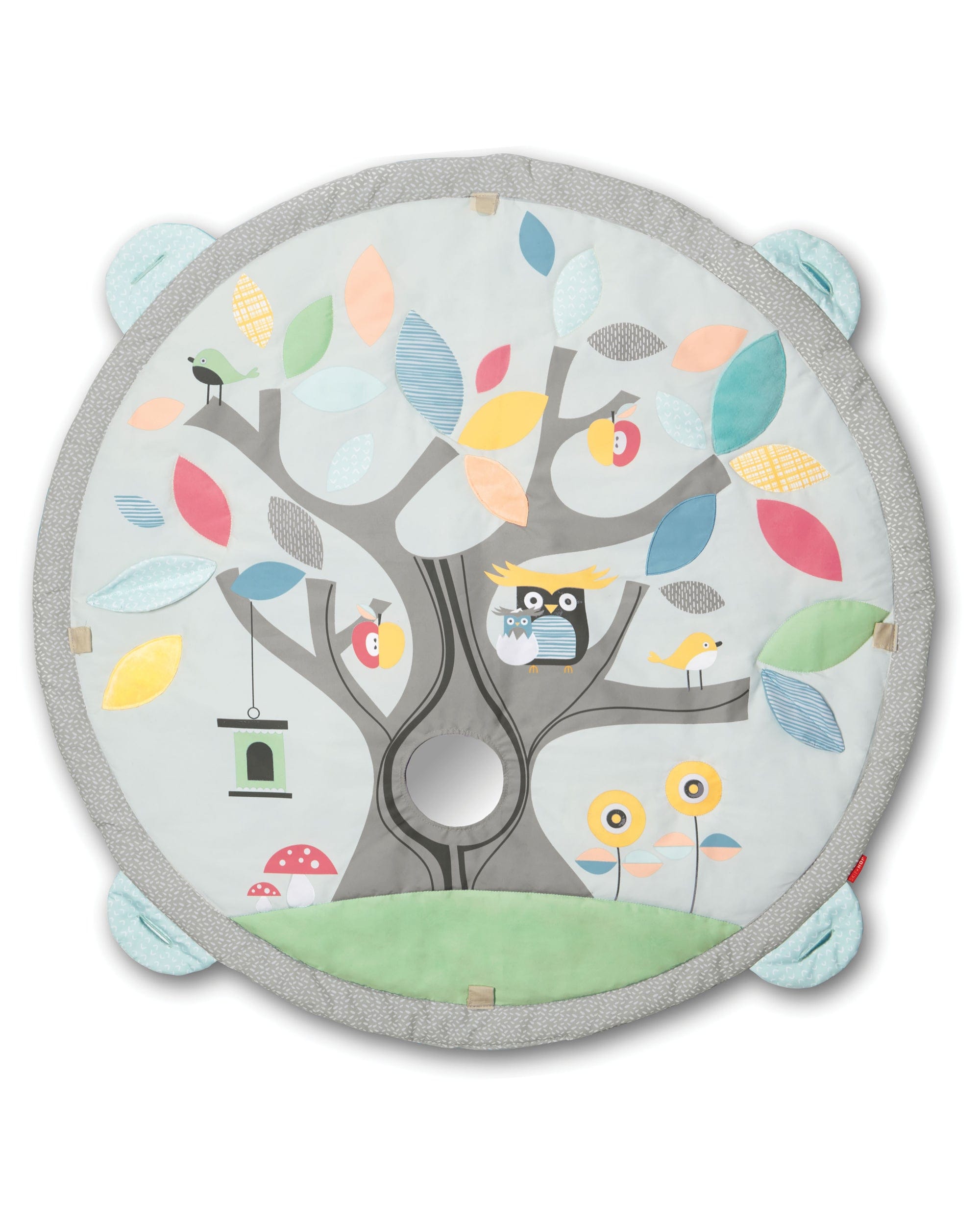 Skip Hop Activity Gym for Babies - Interactive Playmat with Toys & Music for Tummy Time & Sensory Development - Perfect for Newborns & Infants