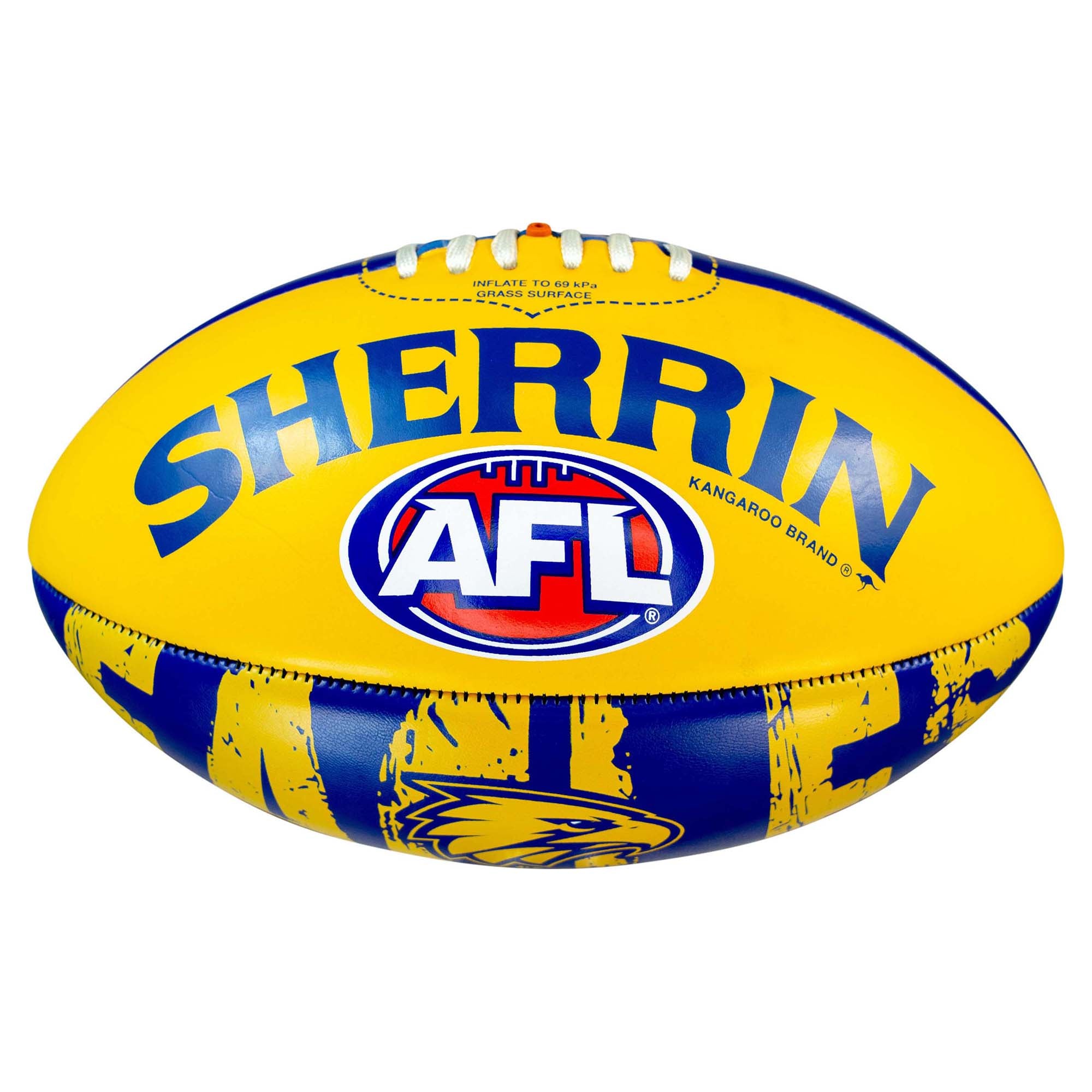 Official AFL West Coast Eagles Team Icon Football - Perfect for Game Day, Fan Gifts & Sports Collectibles