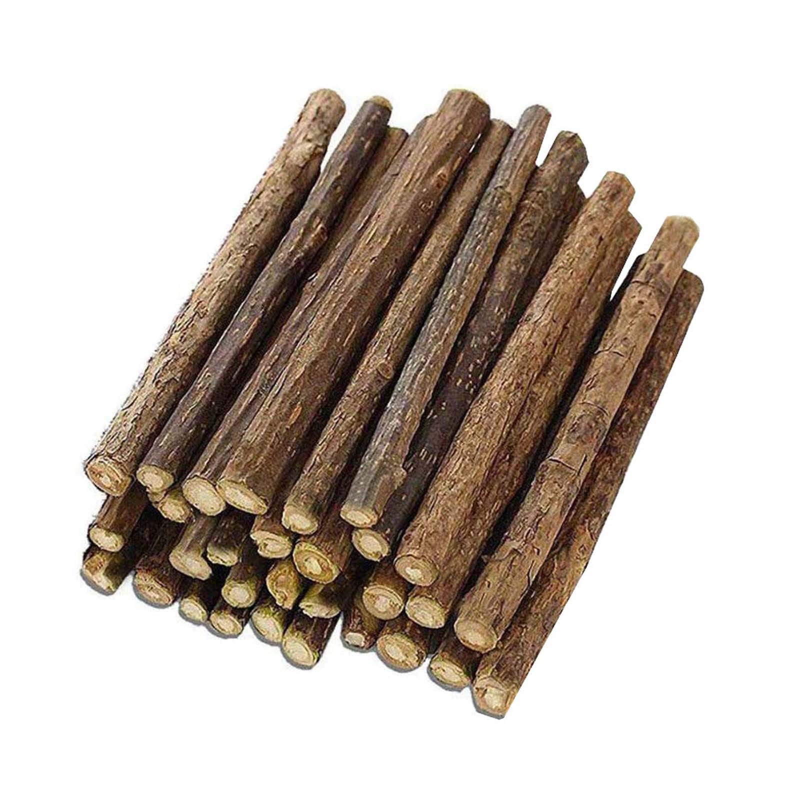 Howstar Dental Chew Sticks for Cats - Natural Catnip Flavored Teeth Cleaning Toy, Healthy Molar Chew Treats for Pet Dental Care - Perfect for Indoor Play, Training Rewards & Stress Relief
