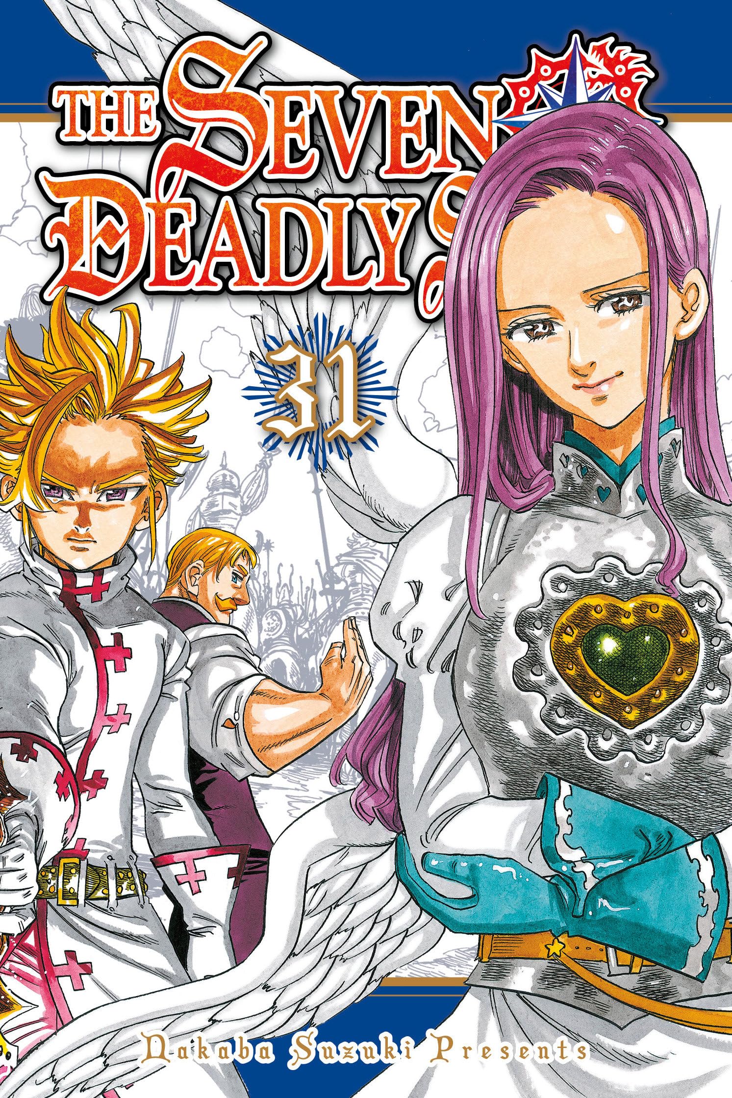 The Seven Deadly Sins Vol. 31 Manga - Fantasy Adventure Comic Book for Teens & Adults | Perfect for Anime Fans, Collectors & Gift Giving
