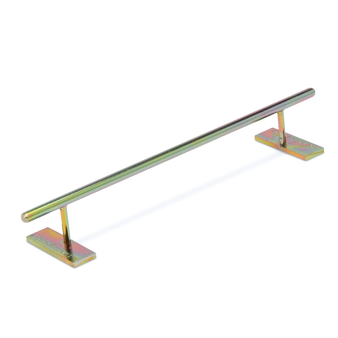 Blackriver Fingerboard Rail - Ironrail Round for Tech Deck Skateboard Fingerboarding - Perfect for Skating Tricks & Indoor Practice