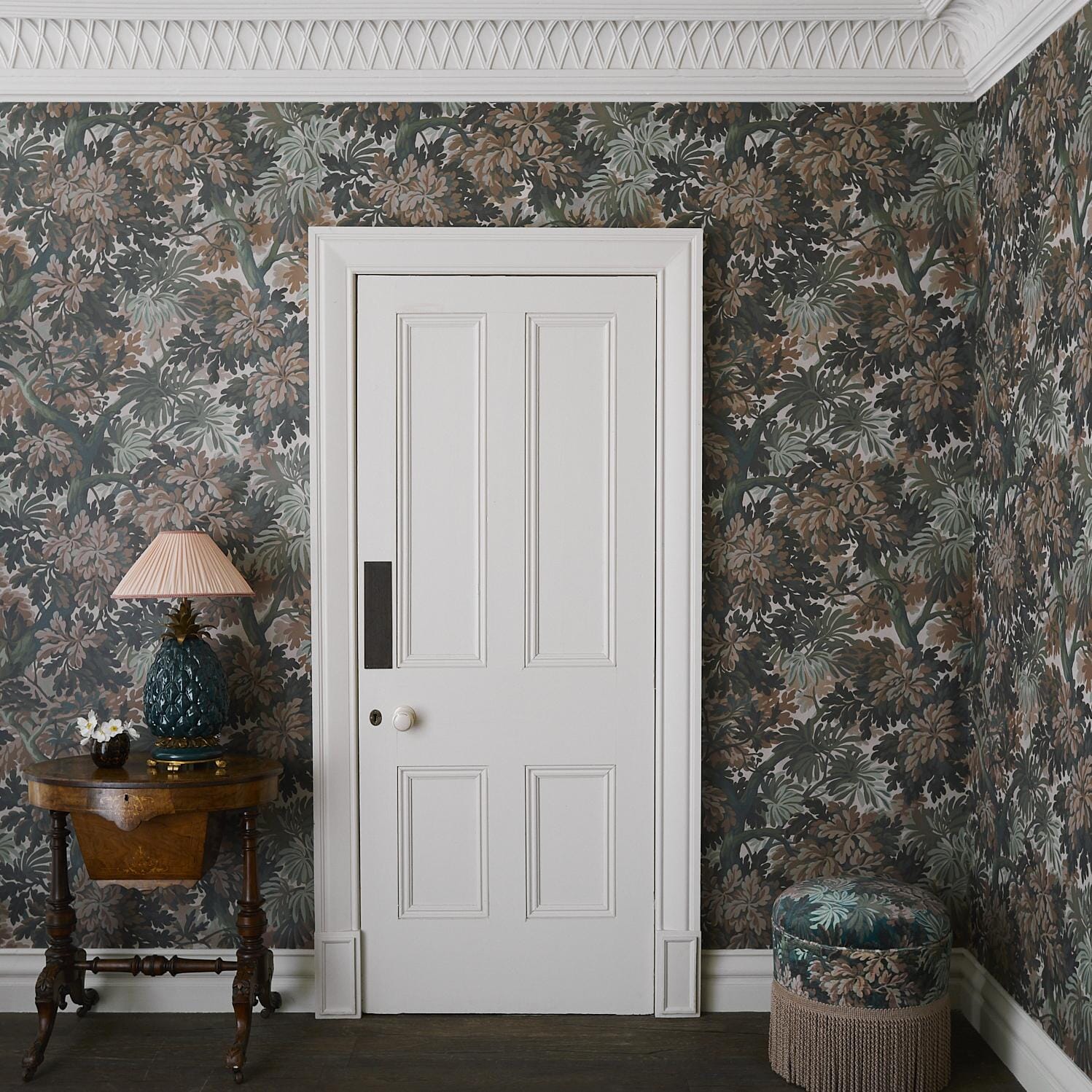 FORIS MAGNA Premium Tourmaline Wallpaper - Elegant & Durable Wall Covering for Living Room, Bedroom & Home Decor