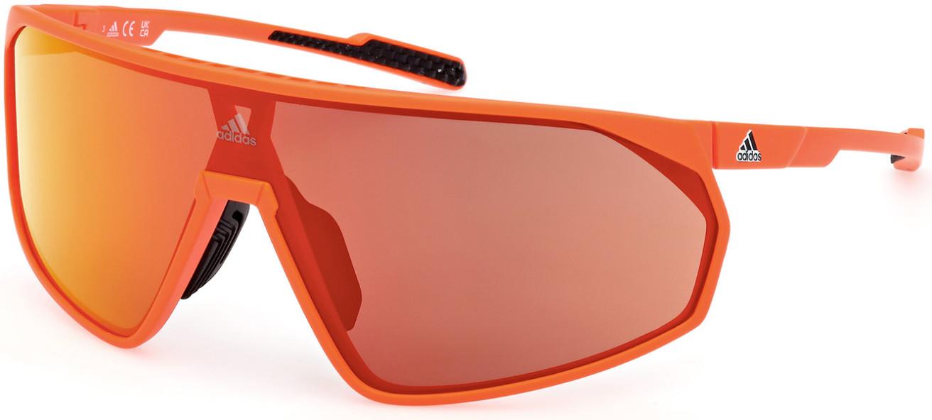 43L - 43L - Matte Orange / Roviex Mirror
