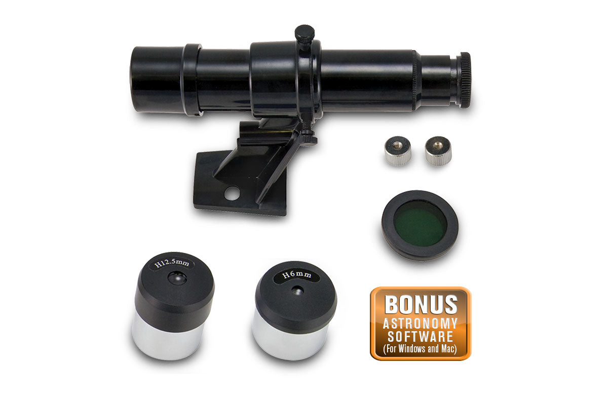 FirstScope Telescope Accessory Kit - Essential Astronomy Tools for Stargazing, Astrophotography & Outdoor Adventures