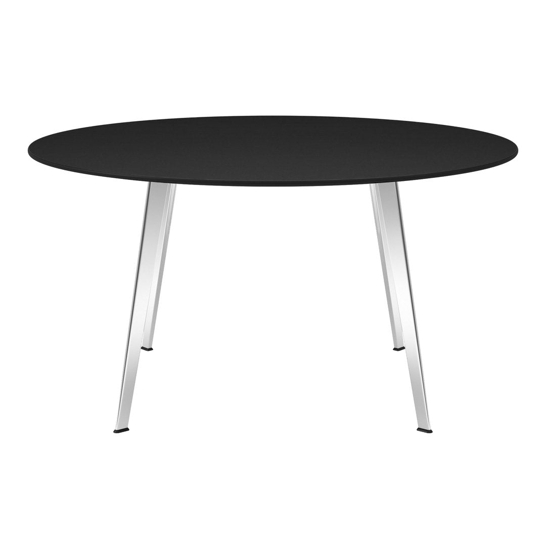 JW Round Dining Table - Modern & Stylish for Kitchen, Dining Room, and Small Spaces