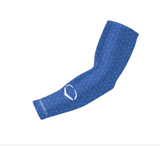 EvoShield Arm Sleeve with Evocharge Technology - Baseball & Softball Compression Arm Guard for Athletes - Perfect for Training, Games & Outdoor Sports
