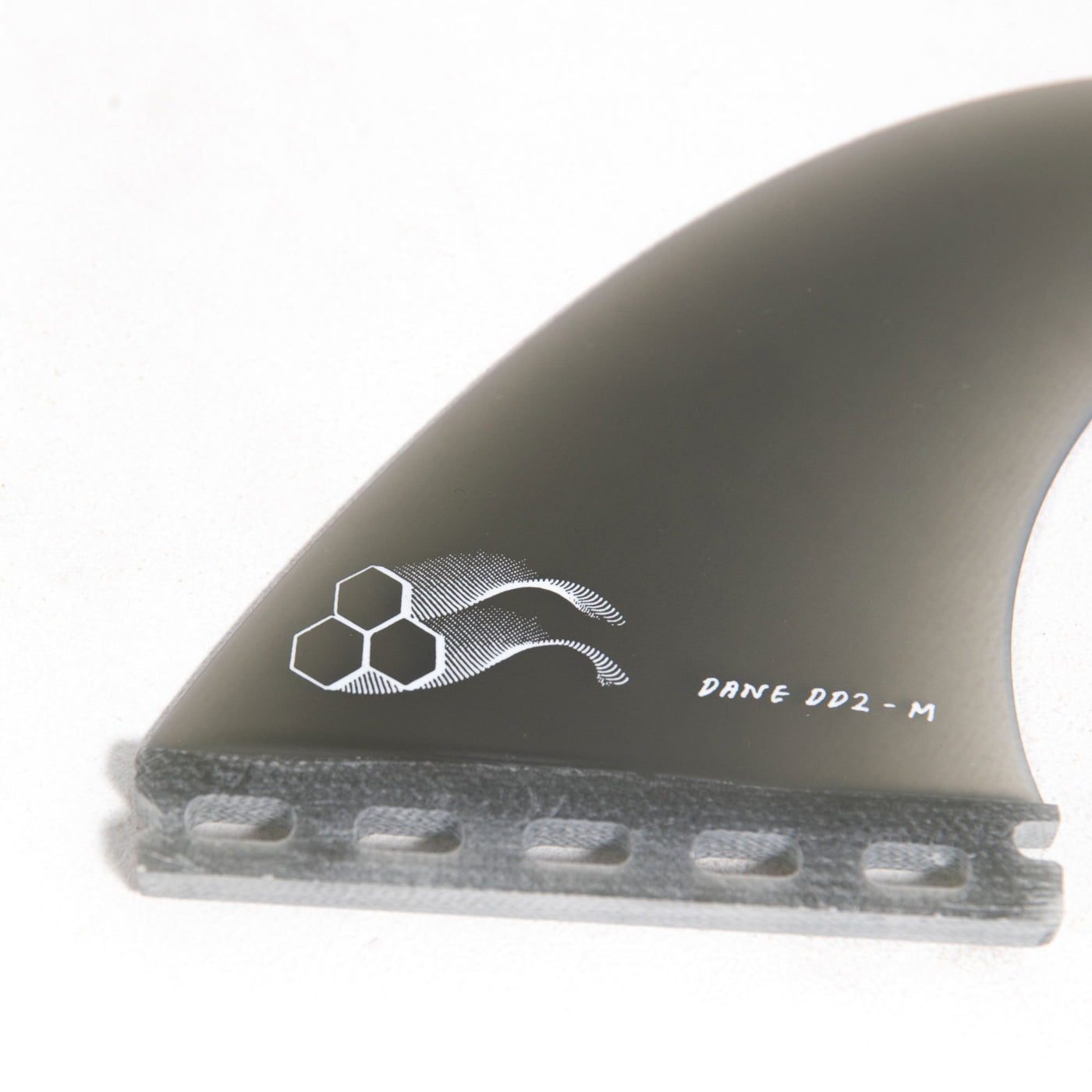 Channel Islands THRUSTER MERRICK X DANE R Surfboard Fin - Black, Large Size - High-Performance Surfing Fin for Waves & Competition