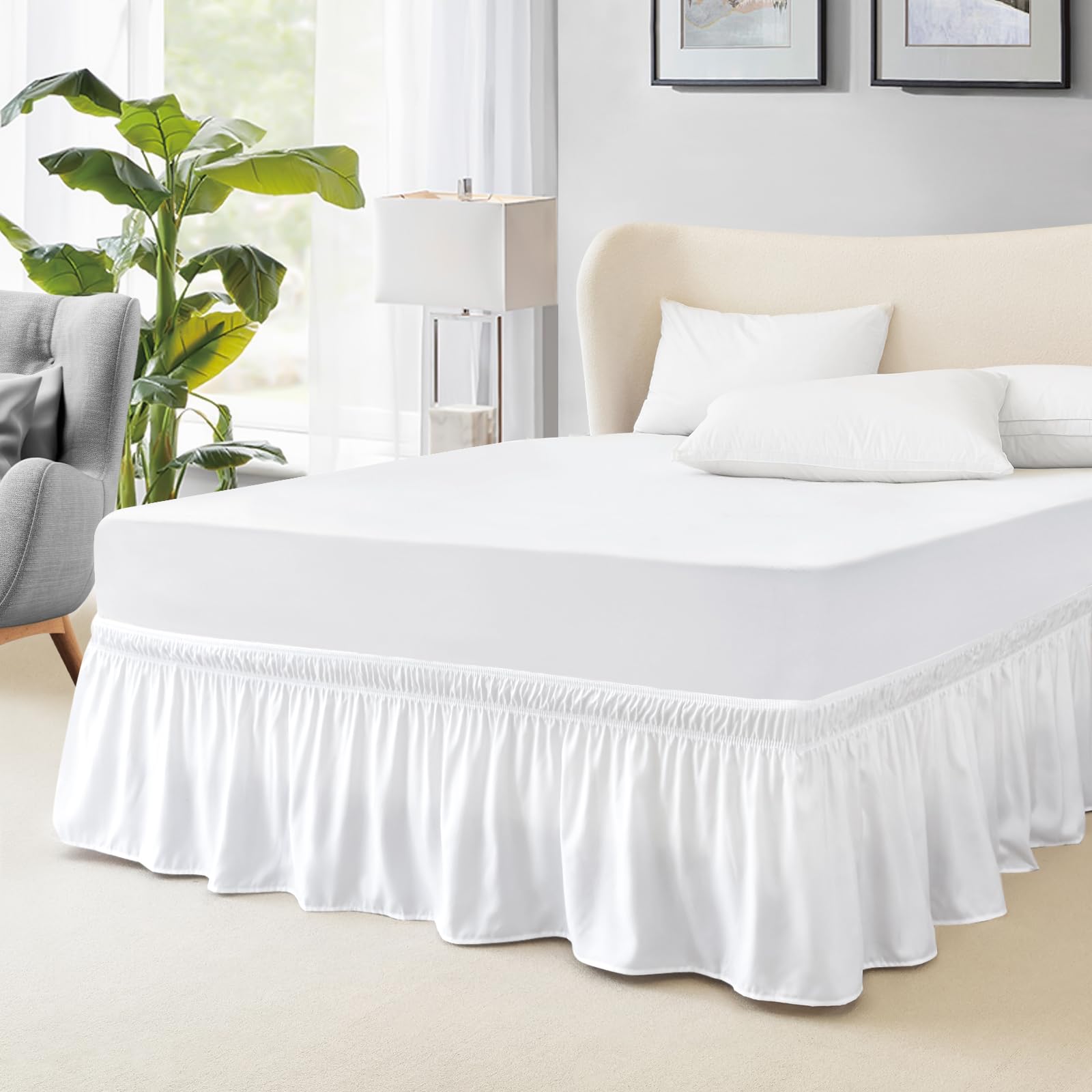 Premium King Size Bed Skirt - 15