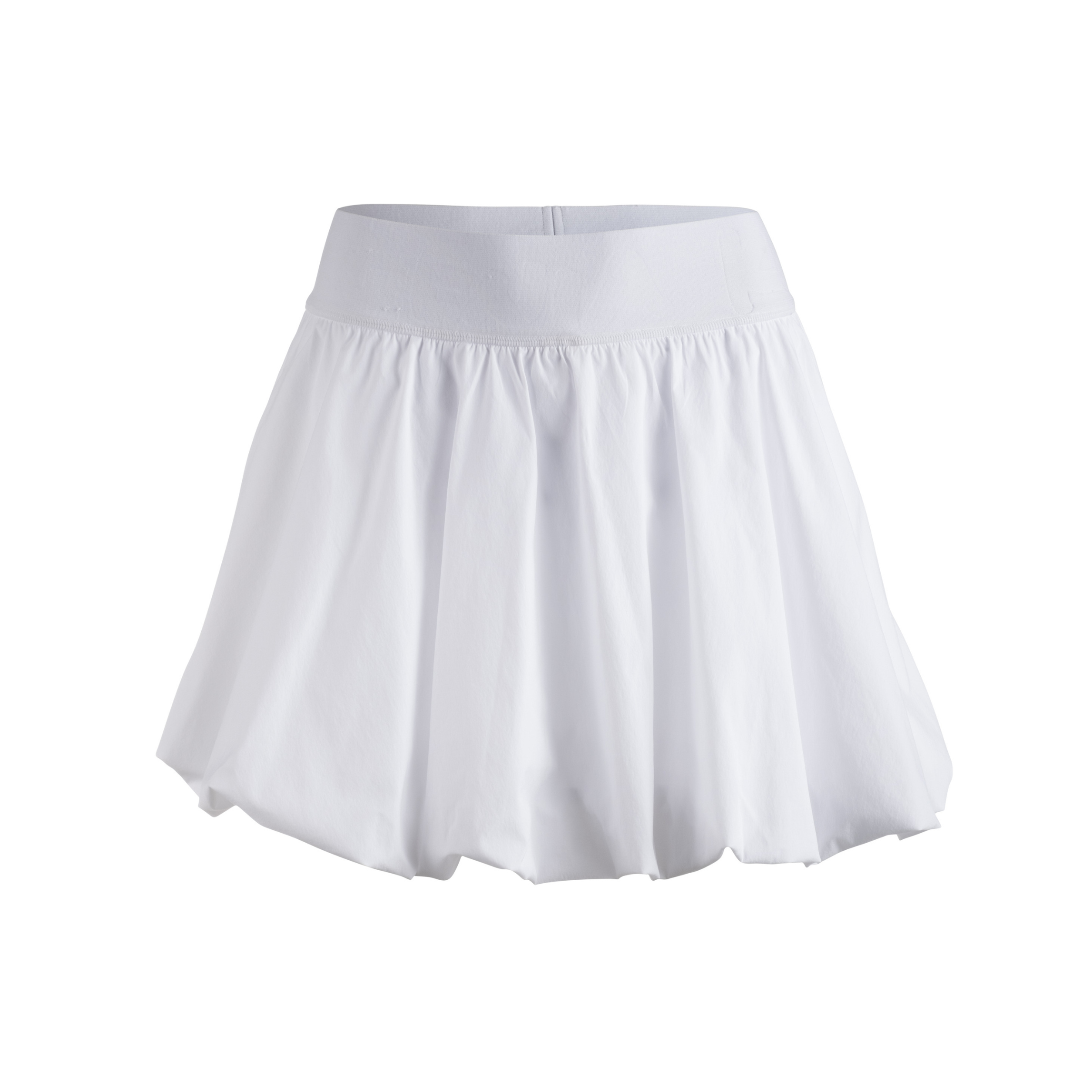 Serena Women's Flowy Bubble Skirt - Elegant High Waist A-Line Midi Skirt for Casual, Office & Party Wear