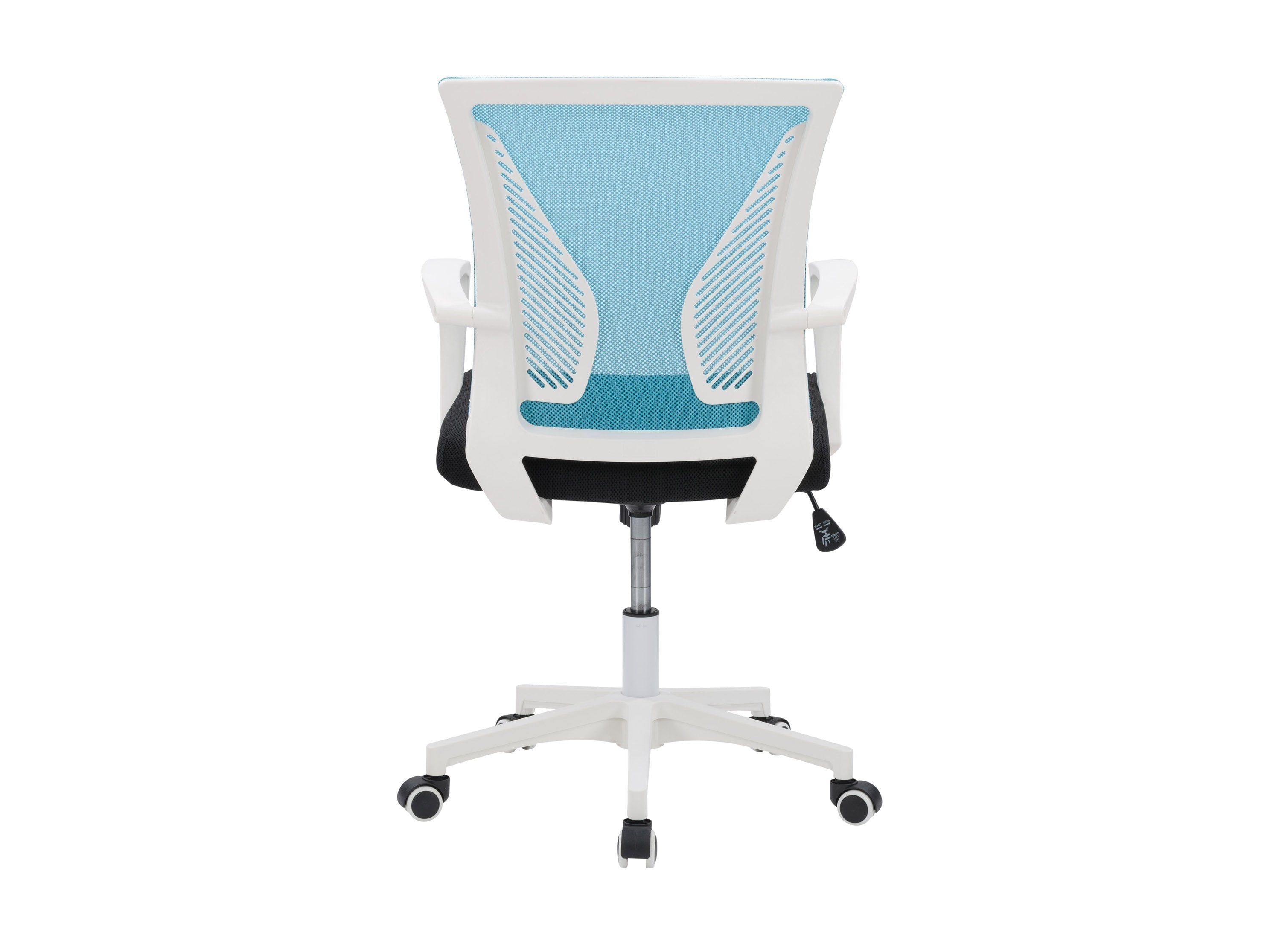 Ergonomic Teal Mesh Office Chair with Lumbar Support - Breathable & Adjustable for Home & Office Workspaces - Perfect for Long Hours of Sitting & Computer Work