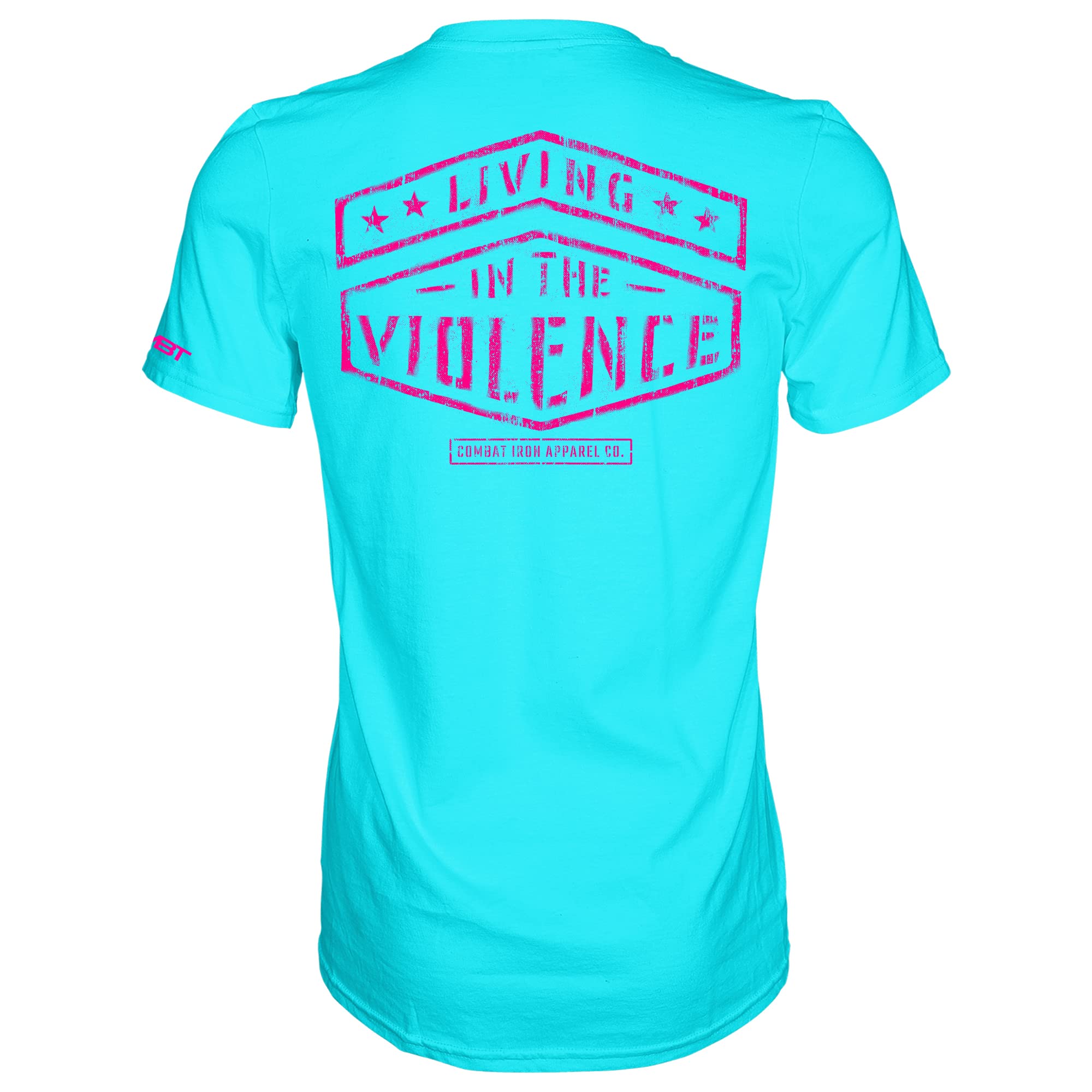 Combat Iron Men's Graphic Tees | Violence Themed Graphic T-Shirts for Men | Perfect for Streetwear, Casual Outfits & Urban Fashion
