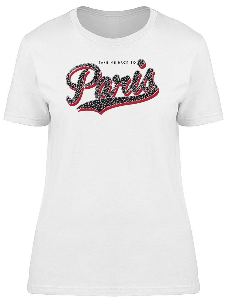 Vintage Grunge Tee for Women - Take Me Back to Paris Graphic T-Shirt | Casual Streetwear, Music Festival Outfit, Retro Fashion Statement