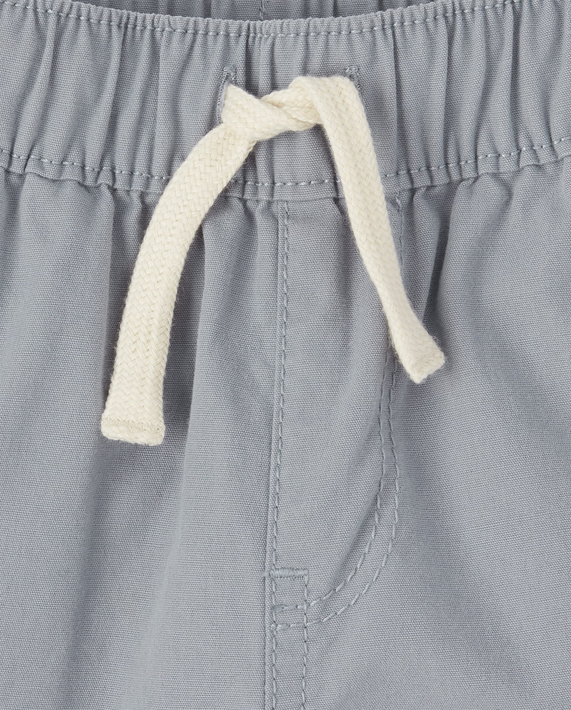 Baby Boys Jogger Shorts - Comfortable Pull-On for Play & Outings