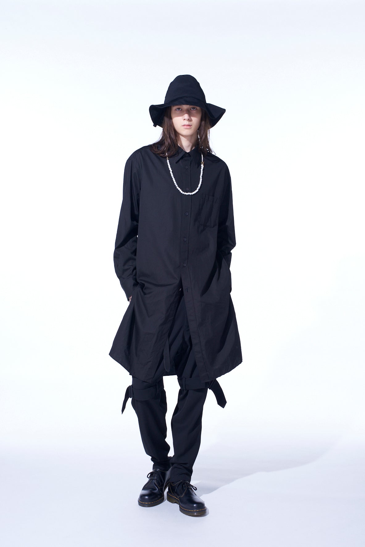 Stylish Cotton Broad Button Slits Long Shirt for Women - Casual & Office Wear - Perfect for Everyday Outfits and Professional Looks