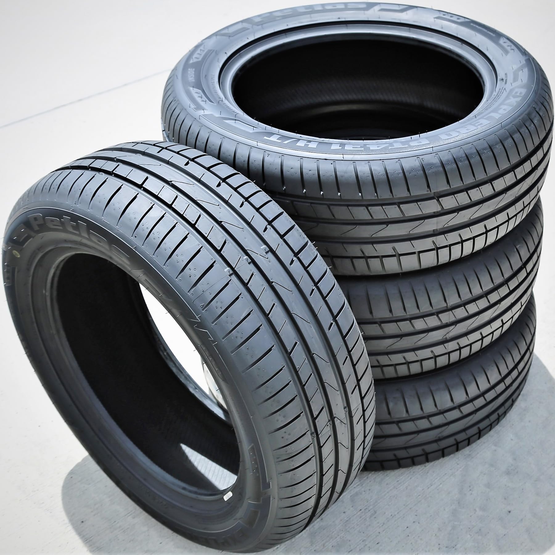 Explero H/T PT431 Summer 235/60R18 107V XL SUV/Crossover Tire - All-Season Performance for Highway & Off-Road Driving