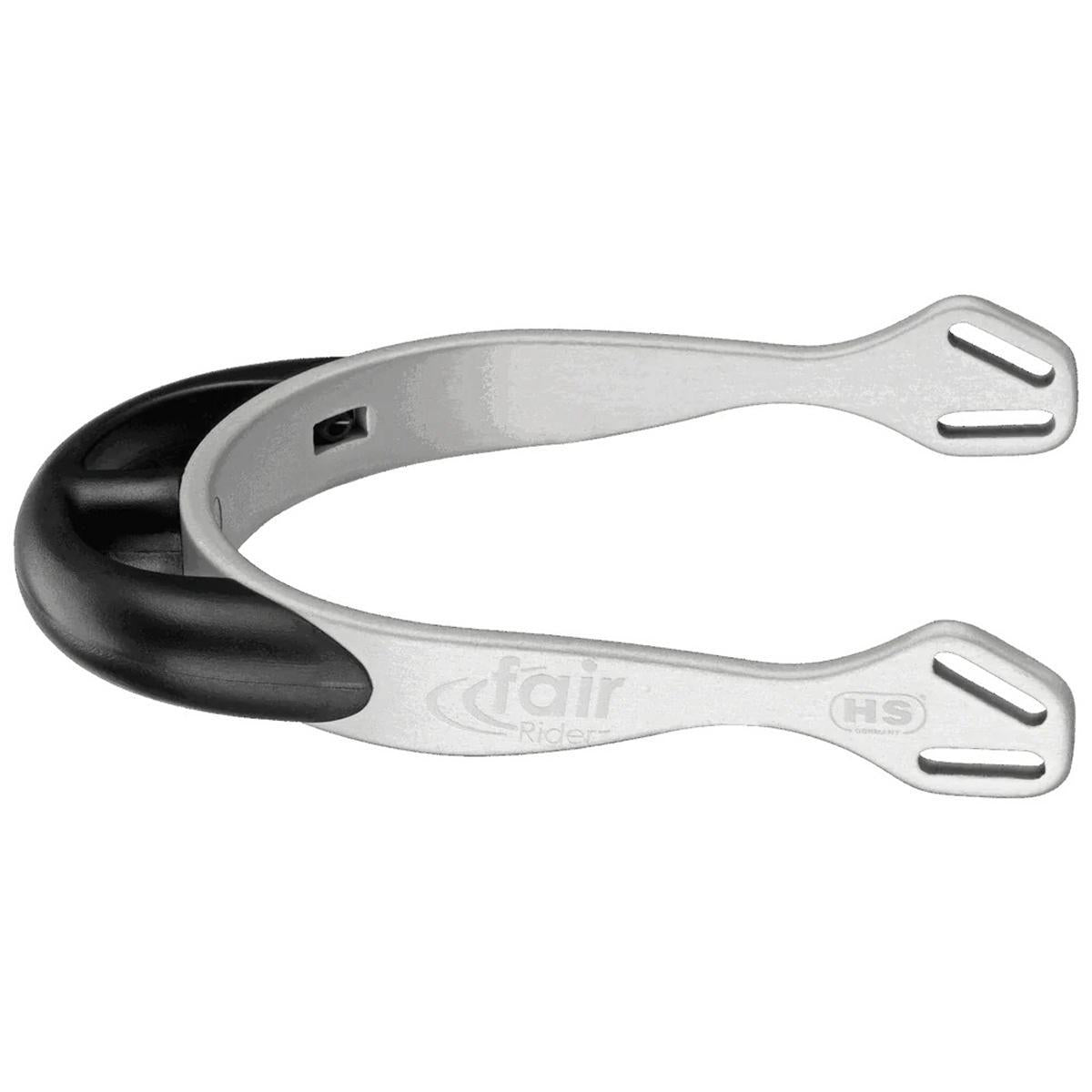 Herm Sprenger fairRider Rounded Neck Spur - Premium Horse Riding Spurs for Equestrians - Perfect for Dressage, Training & Western Riding