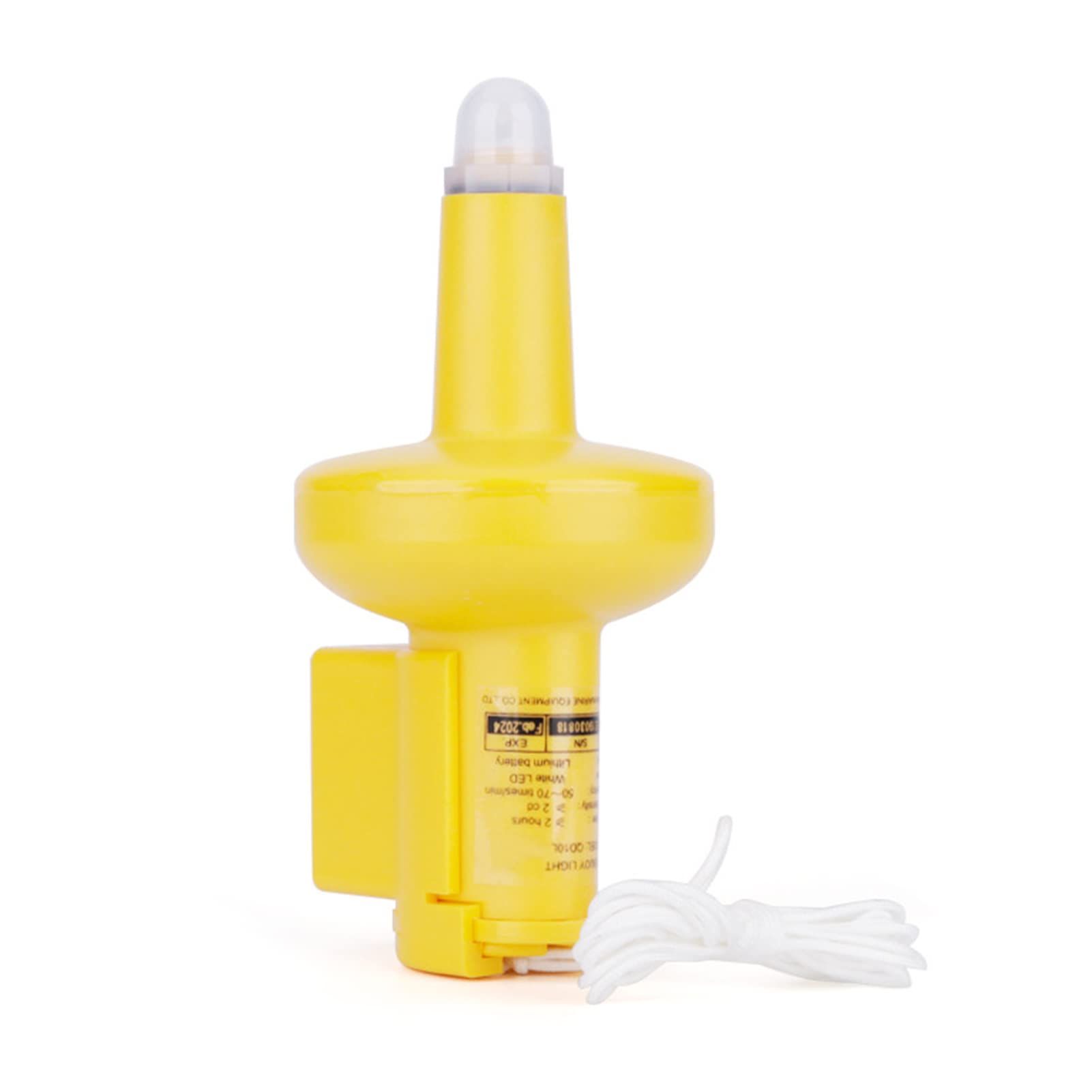 Self-Igniting LED Marine Strobe Light - Waterproof Emergency Safety Position Indicator for Life Rings & Life Jackets - USCG Approved (Yellow) - Perfect for Boating, Kayaking & Water Rescue Operations