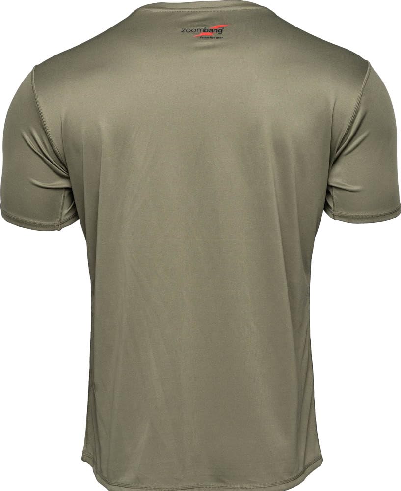 Tactical Shooting Shirt with Removable Recoil Pad - Durable Combat Shirt for Range Training & Outdoor Hunting - Ideal for Tactical Enthusiasts & Law Enforcement Professionals