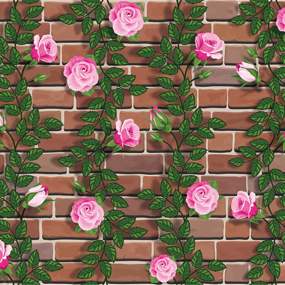 3D Self-Adhesive Brick Wall Sticker - Peel and Stick Stone Effect Wallpaper for Home Decor | Rustic Faux Brick Backsplash, Accent Walls & Bedroom Decoration
