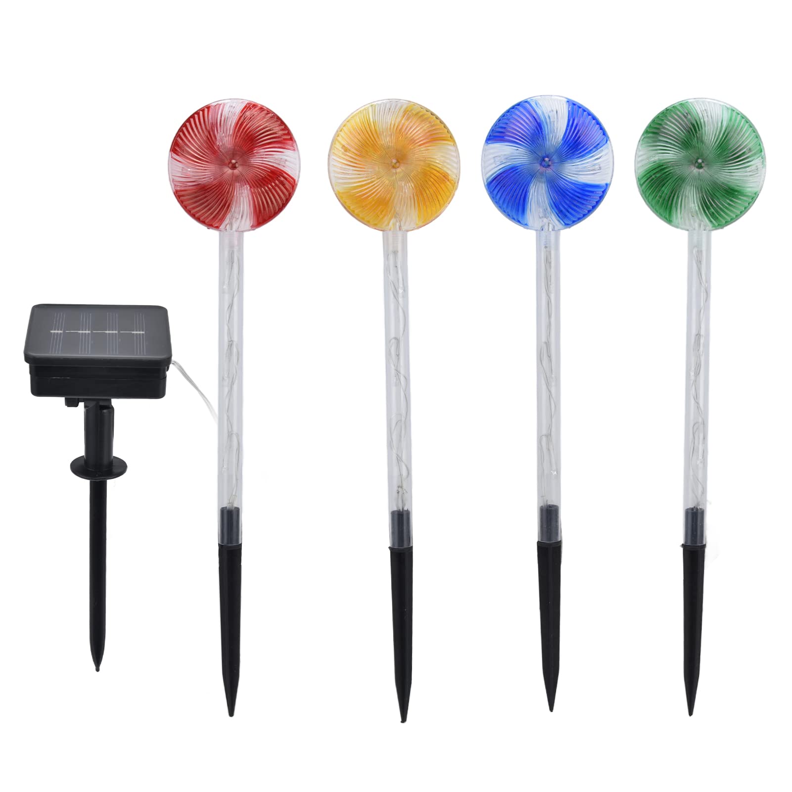 Waterproof LED Christmas Pathway Lights - IP44 Outdoor Garden Decor for Holiday, Yard, and Walkway Lighting | Perfect for Christmas, Halloween, and Year-Round Landscape Decoration