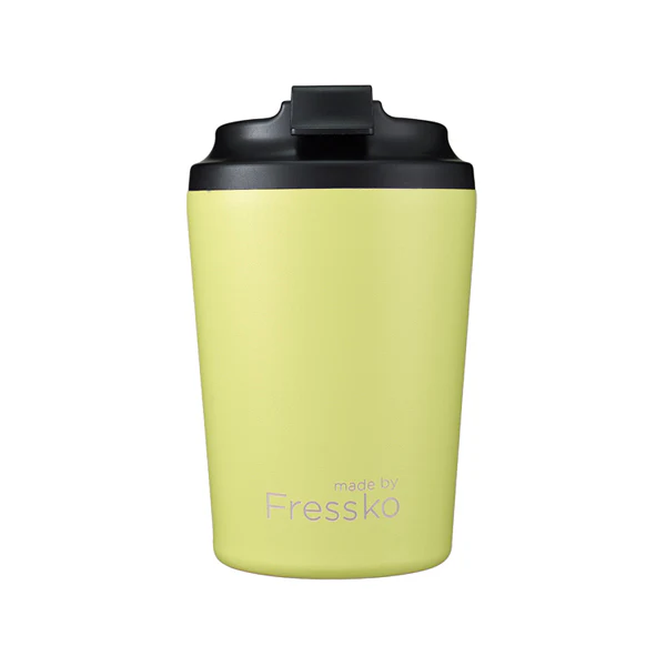 Fressko Reusable Coffee Cup - 12oz Insulated Travel Mug with Lid, Leak-Proof & Eco-Friendly for Hot/Cold Drinks - Perfect for Office, Commuting & Outdoor Activities