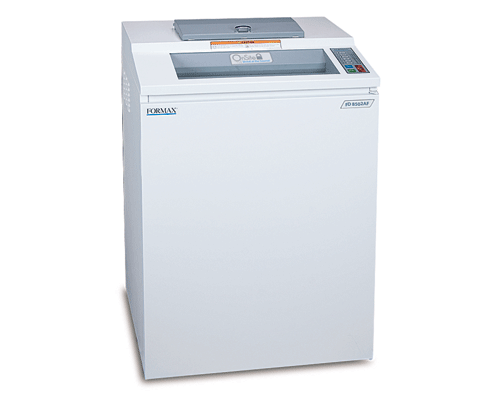 Formax FD 8502AF Auto Feed Cross Cut Paper Shredder for Office - Heavy Duty Document Destruction with 8-Sheet Capacity | Perfect for Confidential Files, Financial Records & Home Office Security
