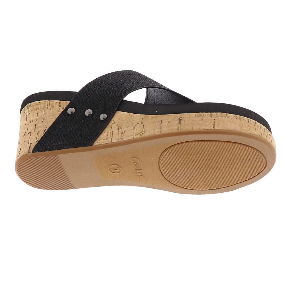 Flirty Women's Wedge Sandals by Corkys Footwear - Comfortable & Stylish Summer Shoes for Beach, Party & Casual Outings