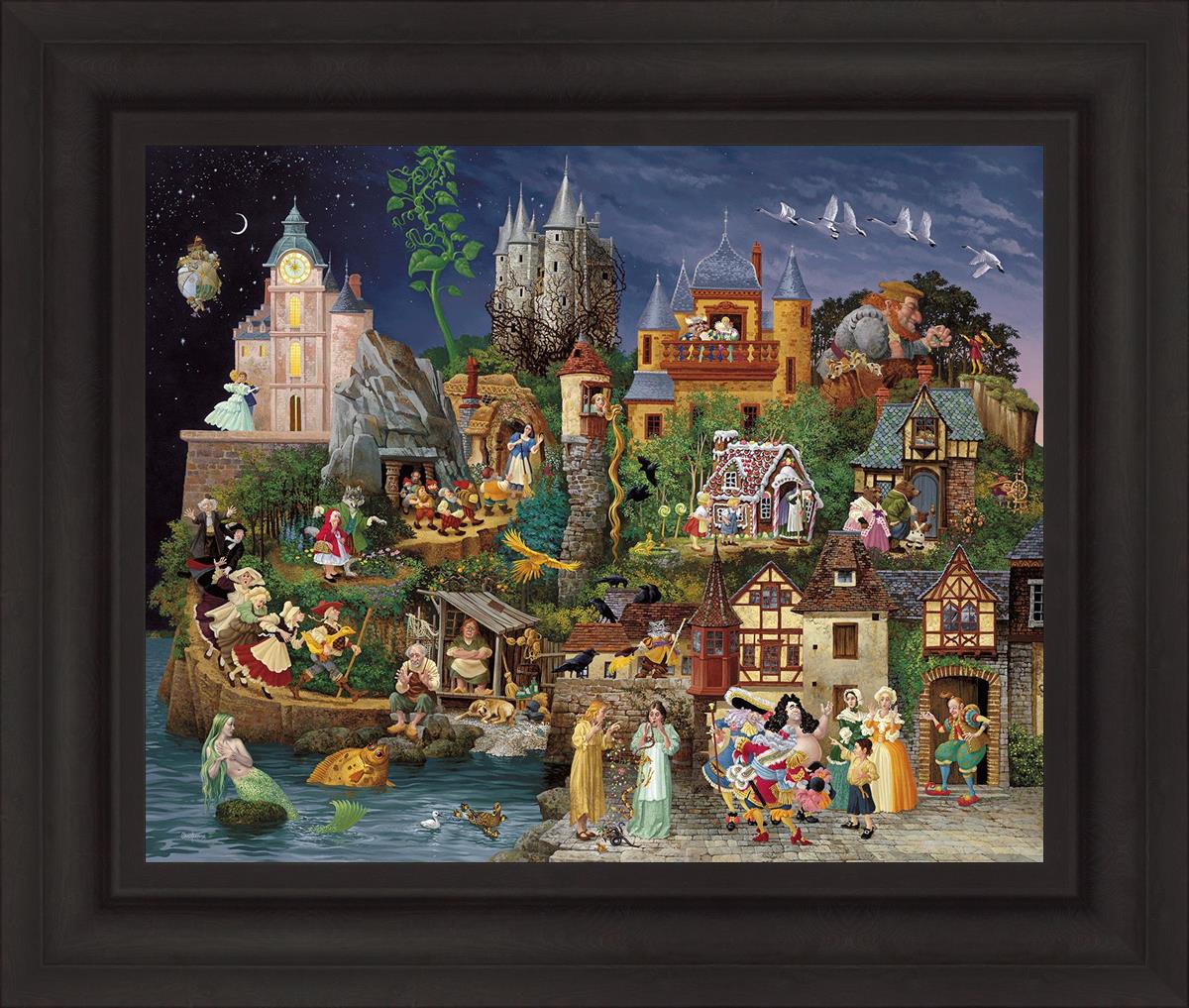 Faery Tales by James Christensen - Enchanting Fantasy Art Book for Collectors & Fairy Tale Lovers | Perfect for Home Decor, Gift Giving & Inspiration