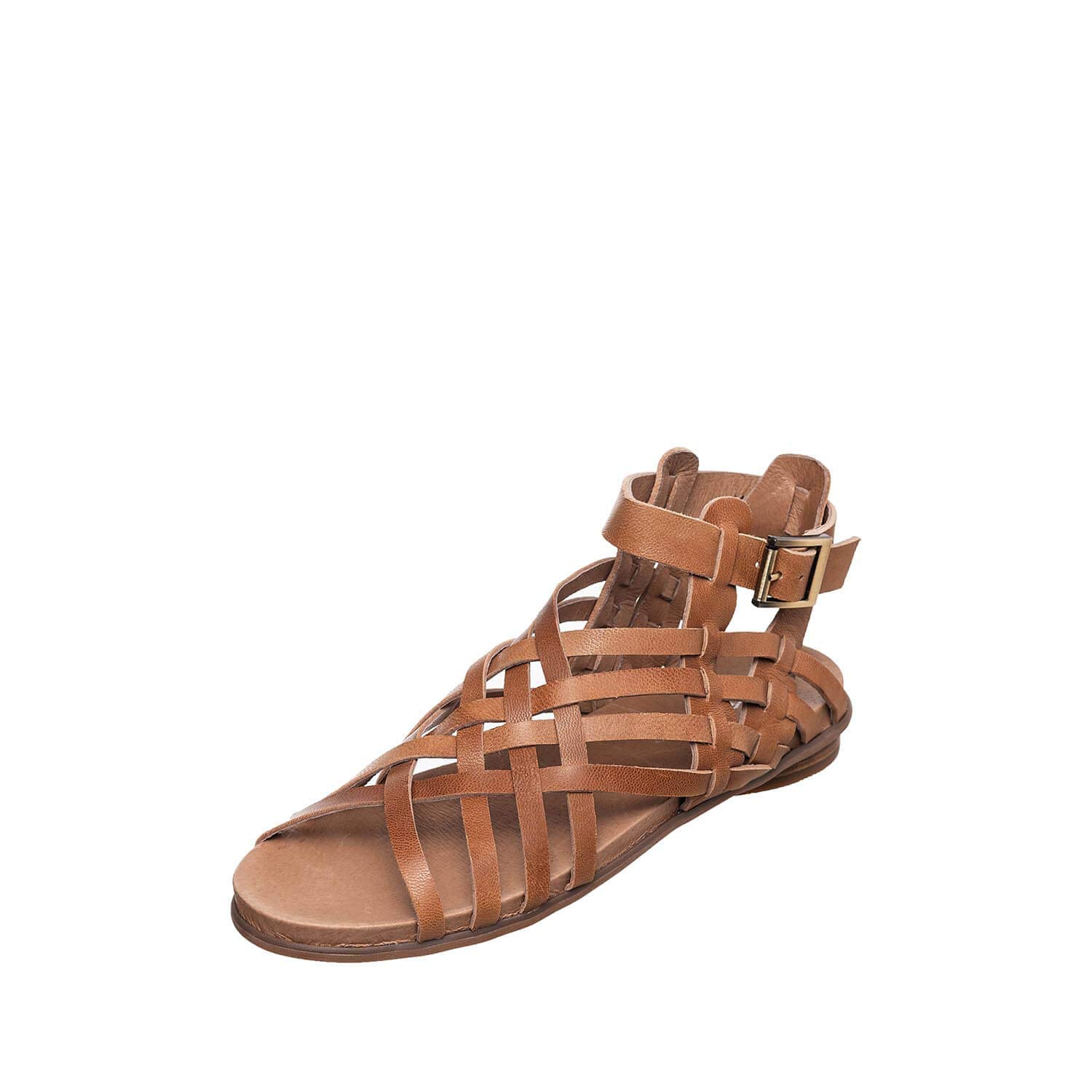Antelope Women's Rachel Leather Flat Sandals - Comfortable Casual Shoes for Walking, Travel & Everyday Wear