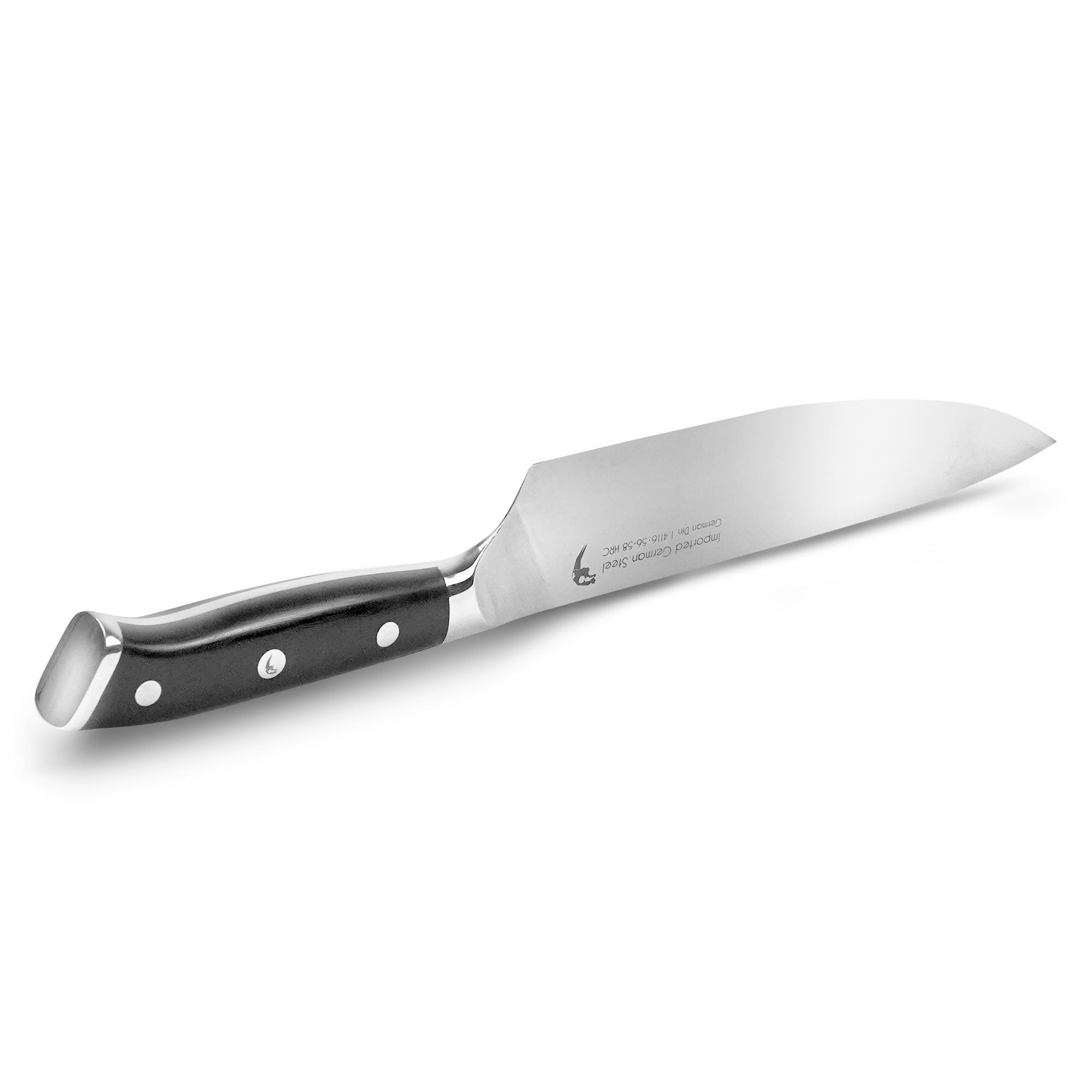 8 Inch Professional Chef Knife - High Carbon Stainless Steel Blade, Ergonomic Handle for Precise Cutting - Perfect for Kitchen, Cooking, Slicing Meat & Vegetables