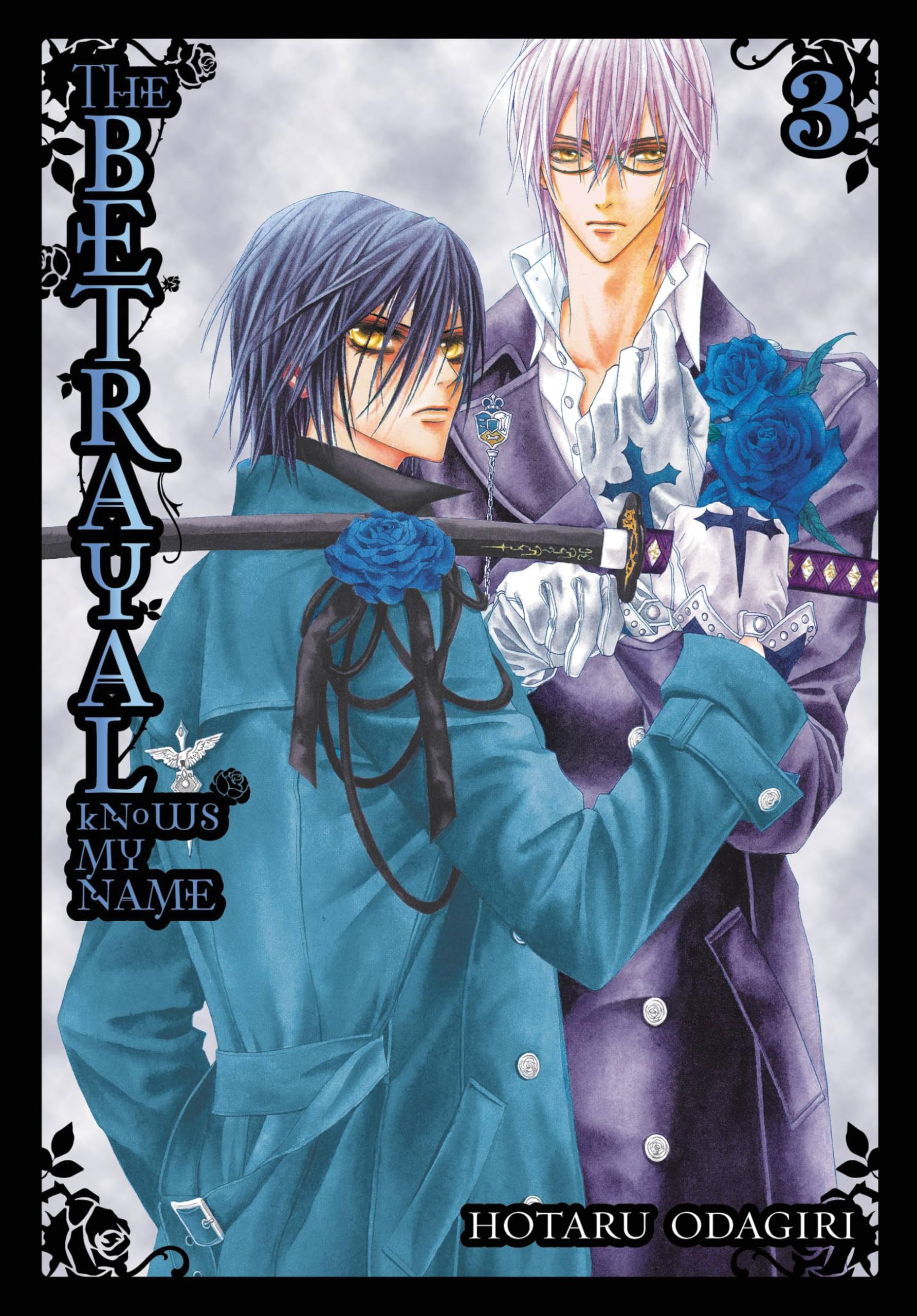 The Betrayal Knows My Name Vol. 3 - Manga Series | Anime Fantasy Romance | Perfect for Collectors & Fans of Supernatural Drama