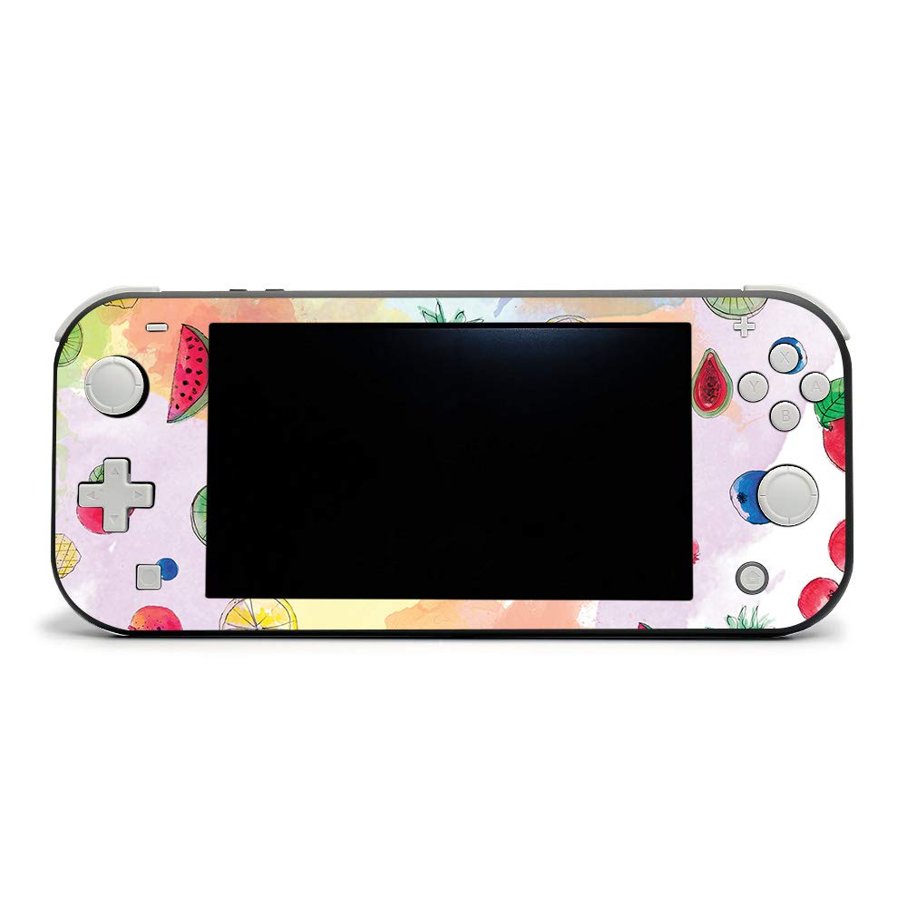 MightySkins Nintendo Switch Lite Skin - Fruit Water Design | Protective Vinyl Decal Wrap Cover | Durable, Easy to Apply & Remove | Made in USA | Perfect for Gaming, Travel & Personalization