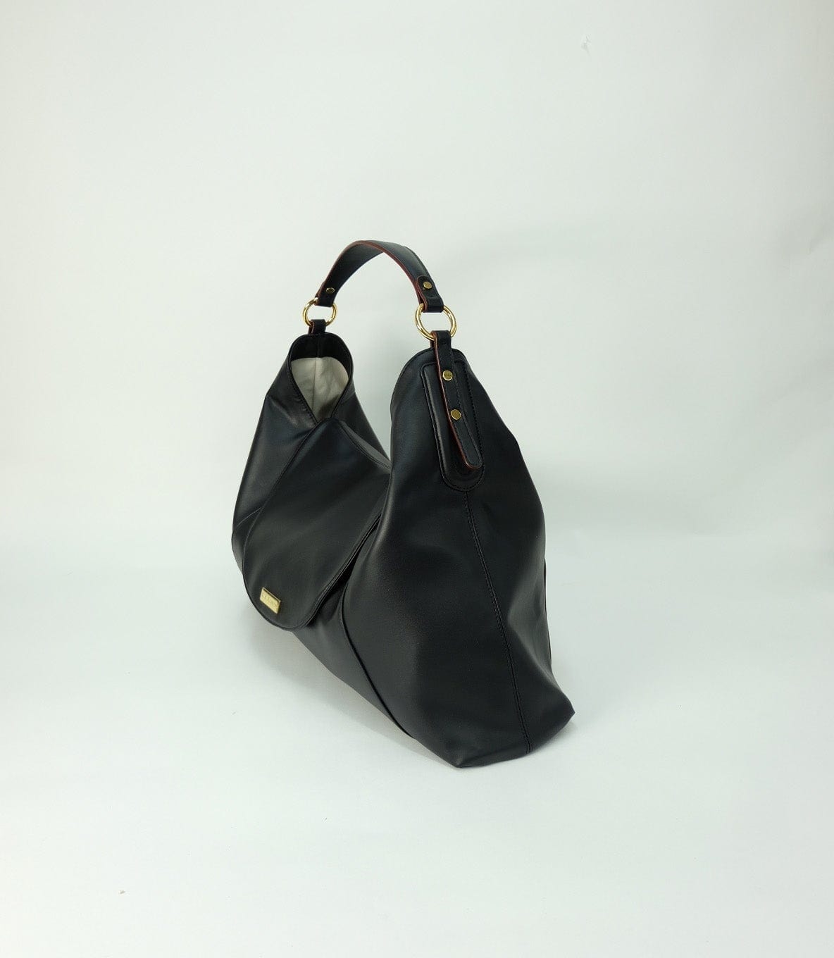 Premium Vegan Cactus Leather Handbag for Women | Eco-Friendly & Cruelty-Free | Perfect for Work, Travel & Everyday Use | Black