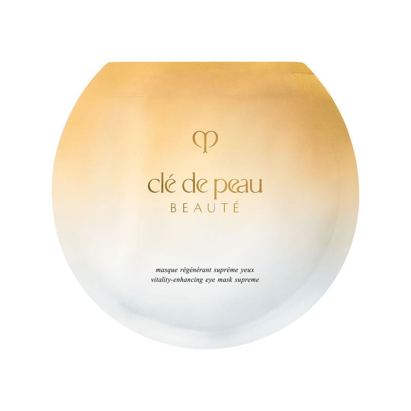 Vitality Enhancing Eye Mask Supreme - 6 Sheets for Dark Circles, Puffiness & Wrinkles | Perfect for Travel, Work & Self-Care