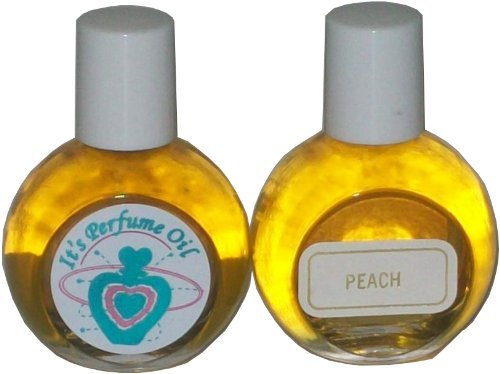 Original Branded Peach Perfume Oil - 0.57oz (17ml) Long-Lasting Fragrance Essence for Women - Perfect for Daily Wear, Date Nights & Special Occasions