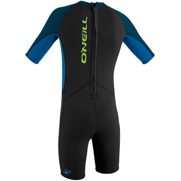 Boys' Reactor II 2MM Short Sleeve Spring Wetsuit for Kids - Perfect for Surfing, Swimming & Water Sports