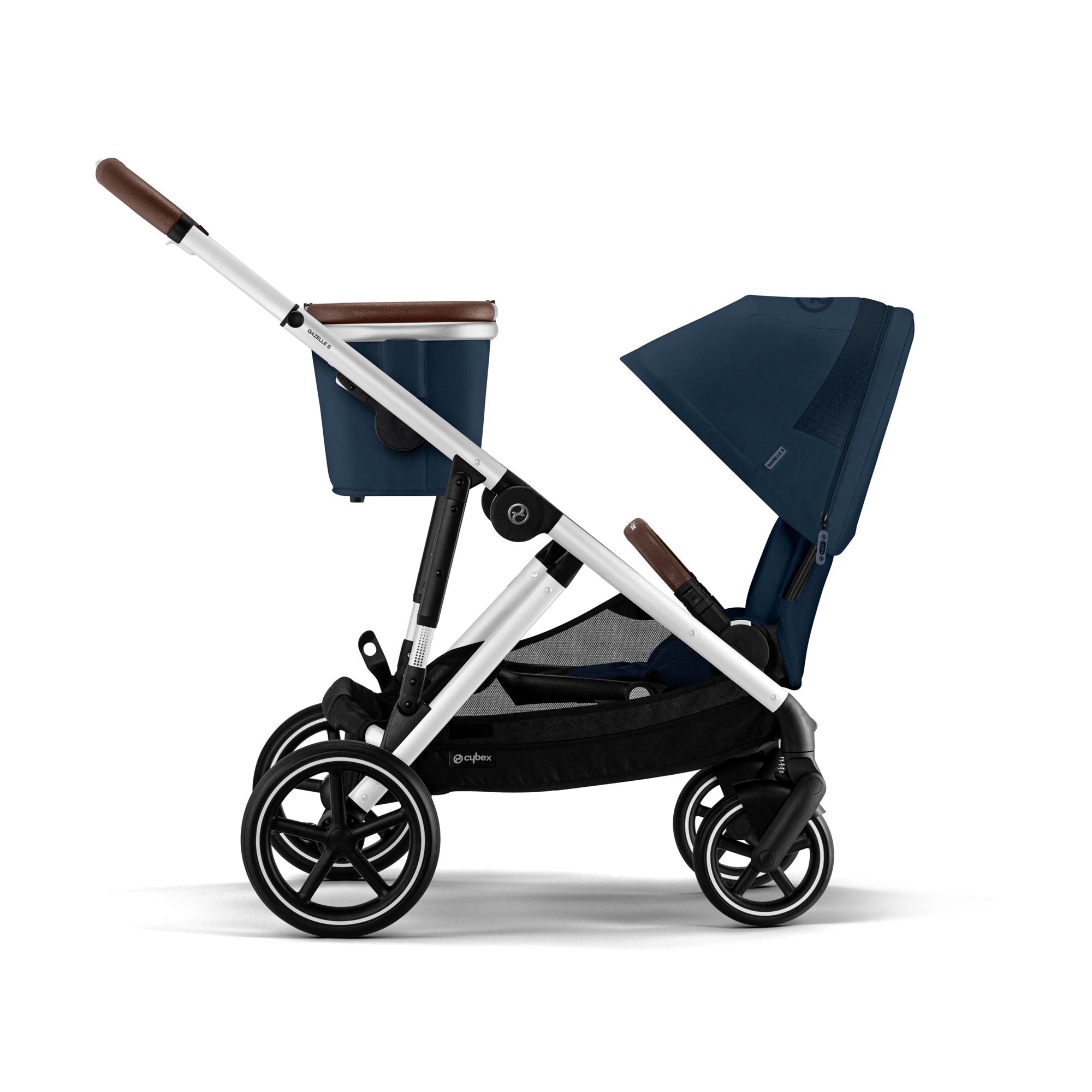 Cybex Gazelle S Stroller - Lightweight, Compact & Adjustable Baby Stroller for Travel, Jogging & Everyday Use | Perfect for Urban Parents & Outdoor Adventures