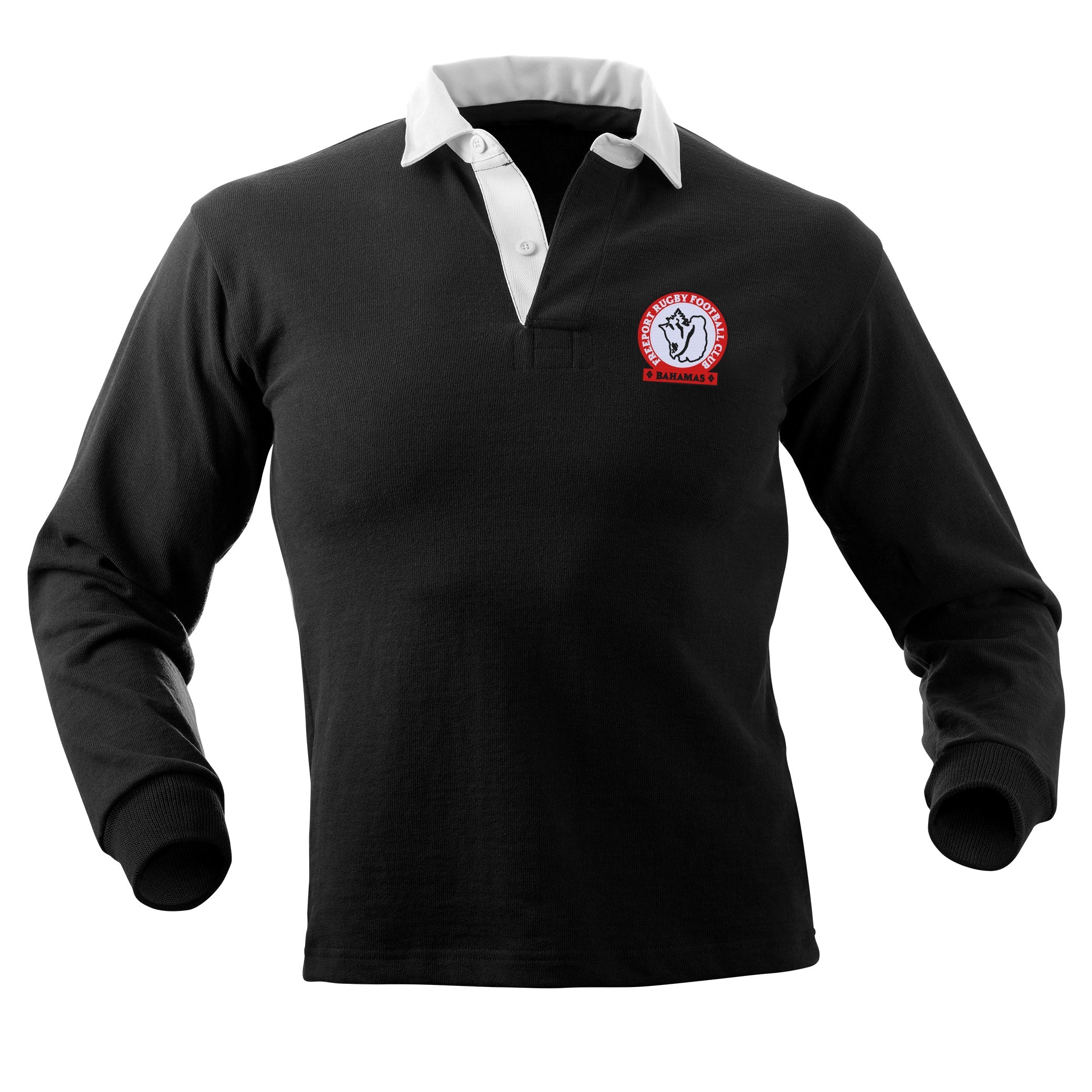 Freeport RFC Traditional Rugby Jersey - Men's Breathable Sports Jersey for Rugby & Casual Wear - Perfect for Matches, Training & Fan Support