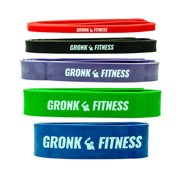 Premium Rubber Resistance Bands Set - Heavy Duty Exercise Bands for Home Workouts, Strength Training, Physical Therapy, and Fitness - Ideal for Gym, Yoga, Pilates, and Rehabilitation