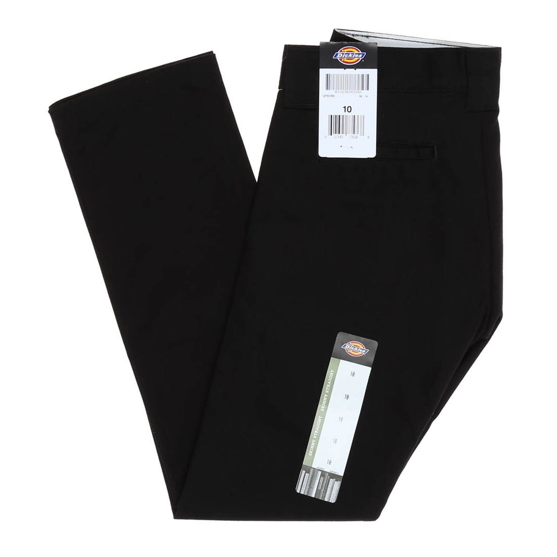 Dickies Boys' Skinny Straight Pants - Black | Durable School & Casual Wear for Active Kids | Perfect for Everyday Play & Classroom Comfort