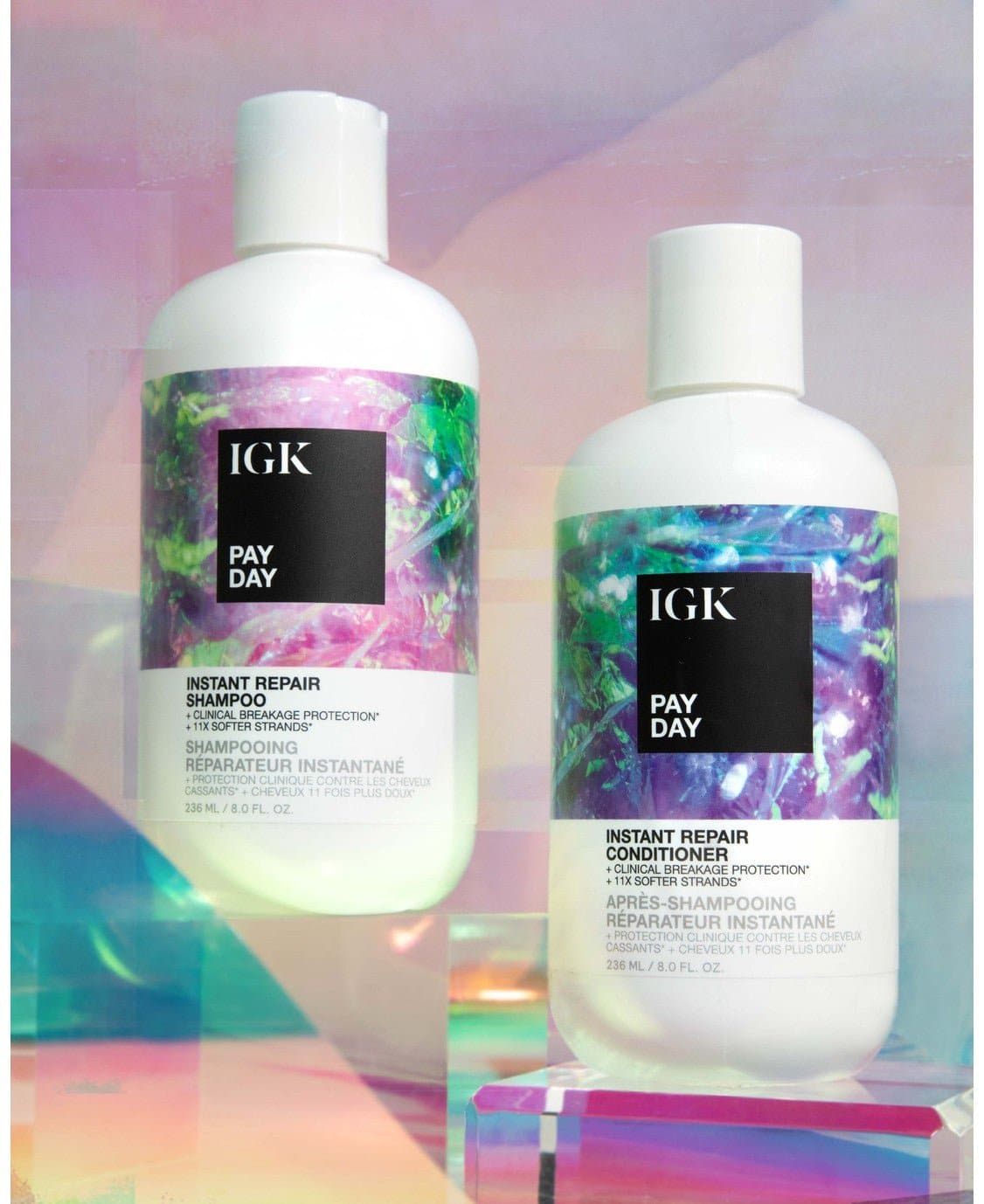 Bond Building Trio Repair System - Hair Strengthening Treatment for Damaged & Color-Treated Hair | Salon-Quality At-Home Care for Split Ends & Breakage