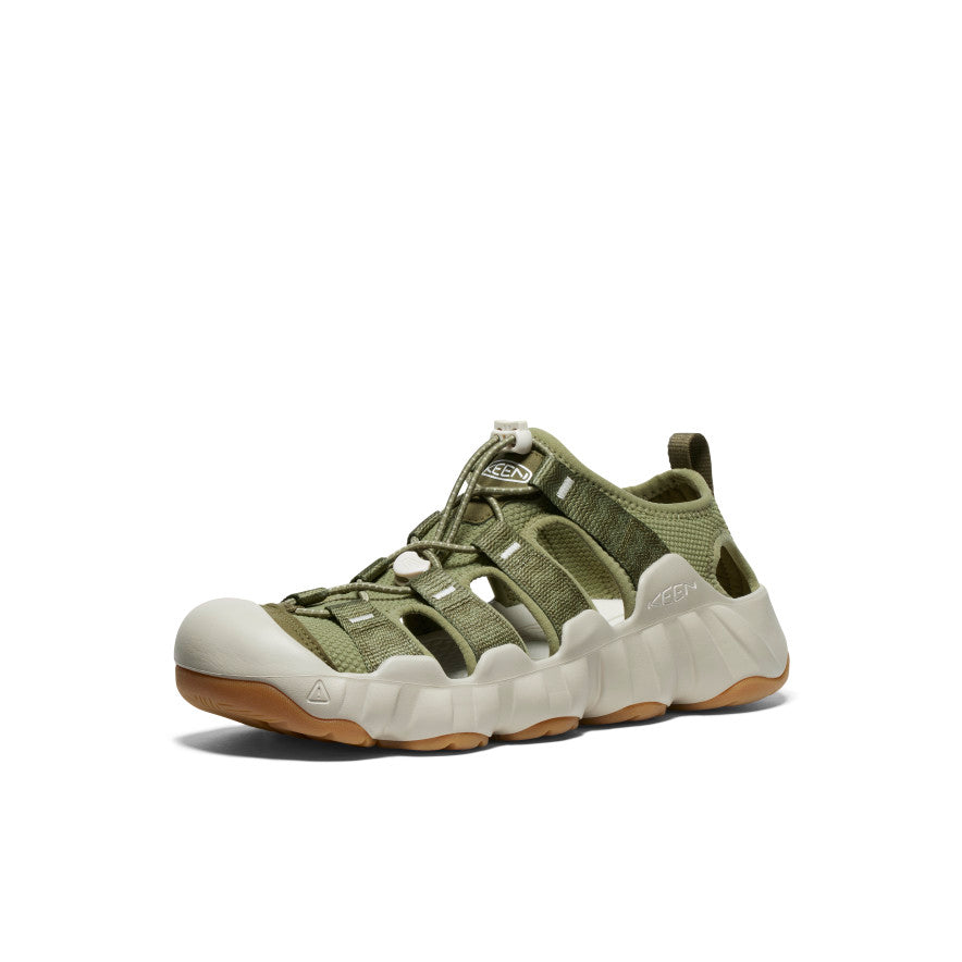Men's Hyperport H2 Sandal - Lightweight Hiking & Water Shoes for Outdoor Adventures | Martini Olive/Plaza Taupe | Perfect for Trail Running, Beach Walking & Travel